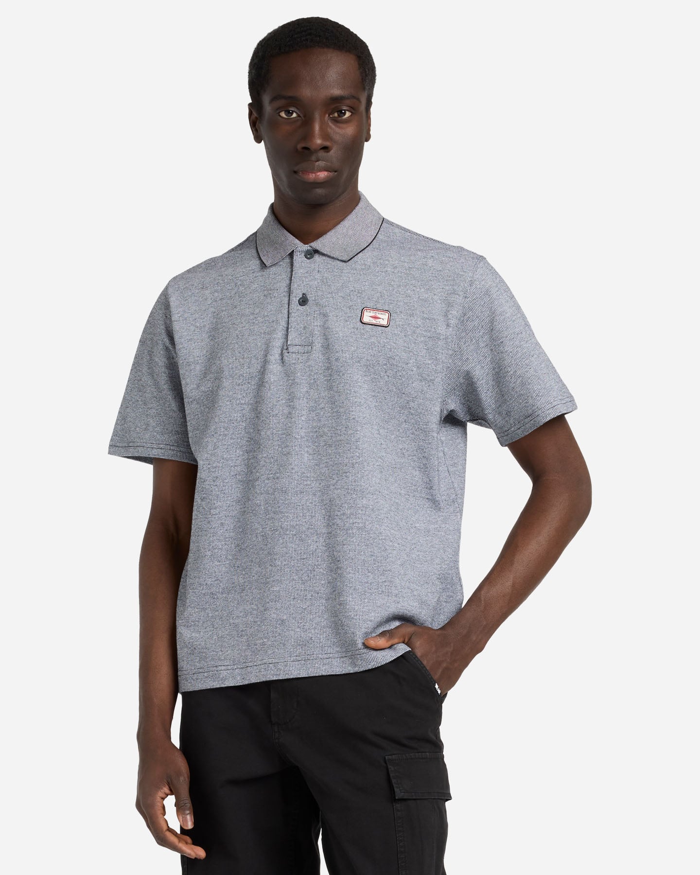 Polo BEAR WAVES AFTER WAVES M - Grigio - 1 | Cisalfa Sport