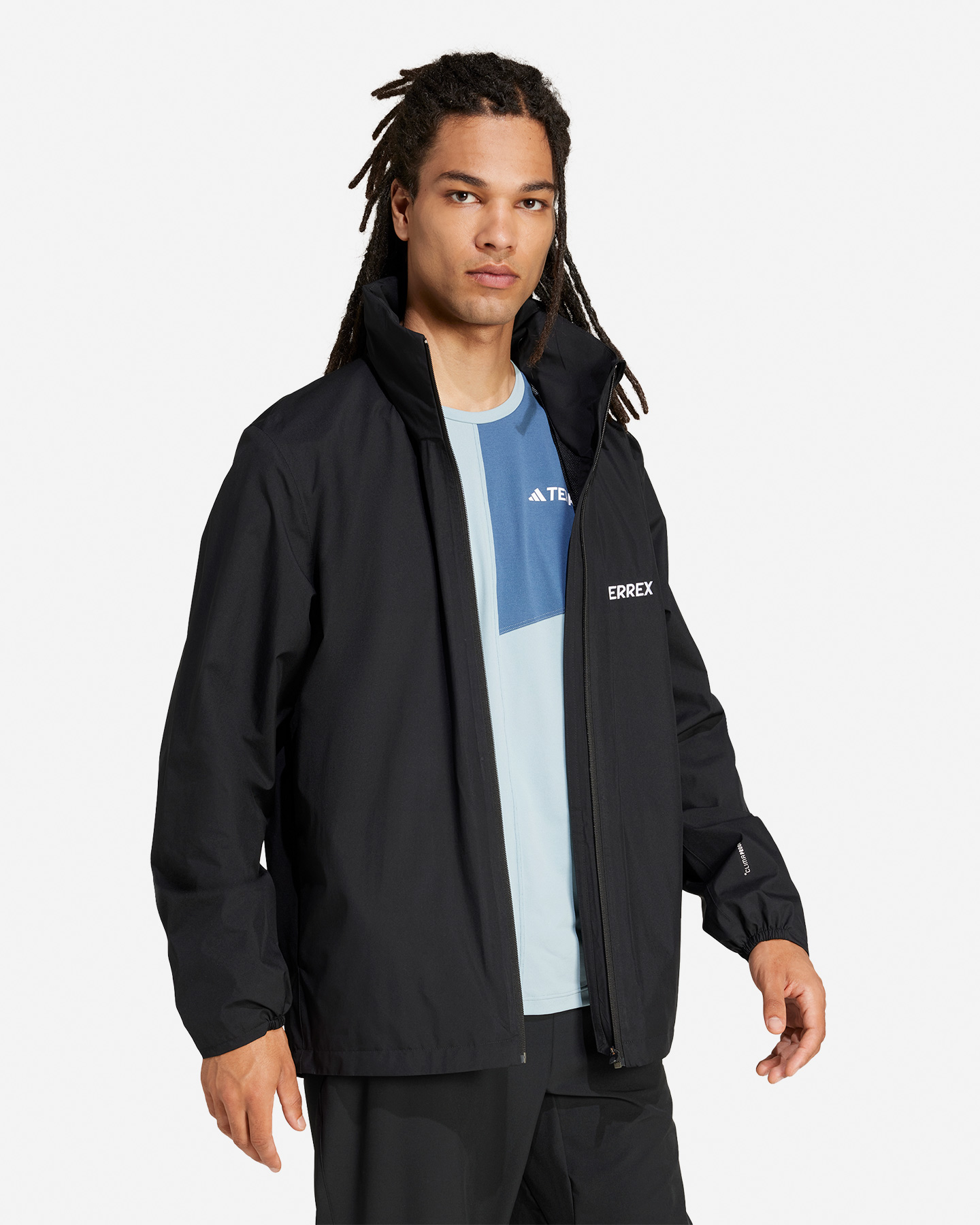 Giacca outdoor ADIDAS ESSENTIAL M - Nero - 3 | Cisalfa Sport