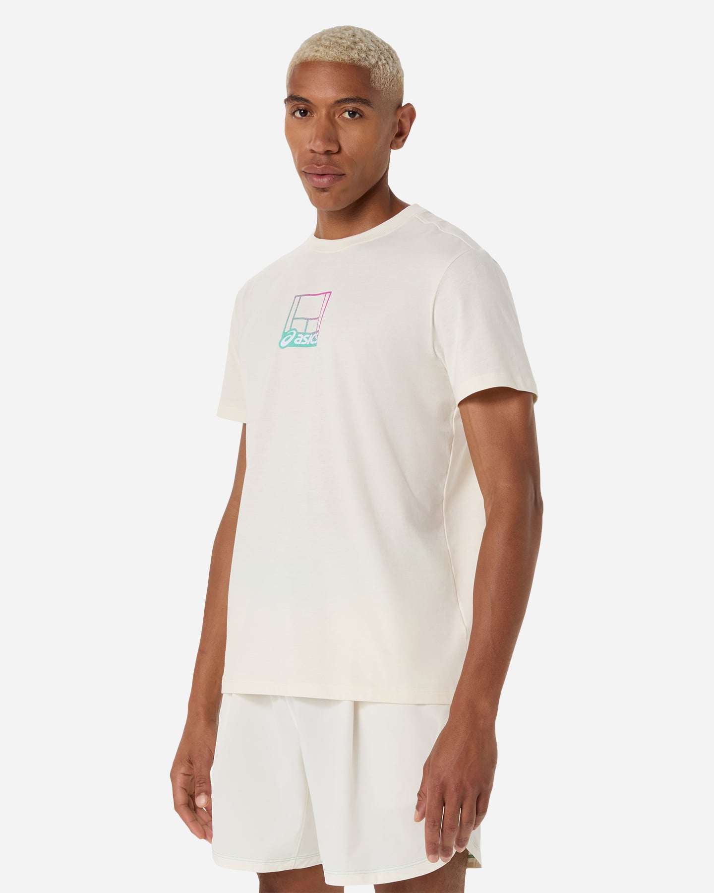 T-shirt tennis ASICS COURT CORE M - 1 | Cisalfa Sport