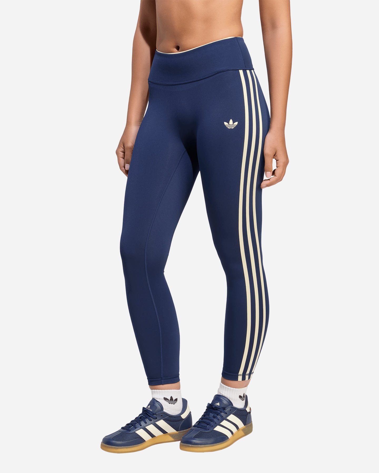 Leggings ADIDAS ORIGINALS 7/8 W - Blu - 1 | Cisalfa Sport