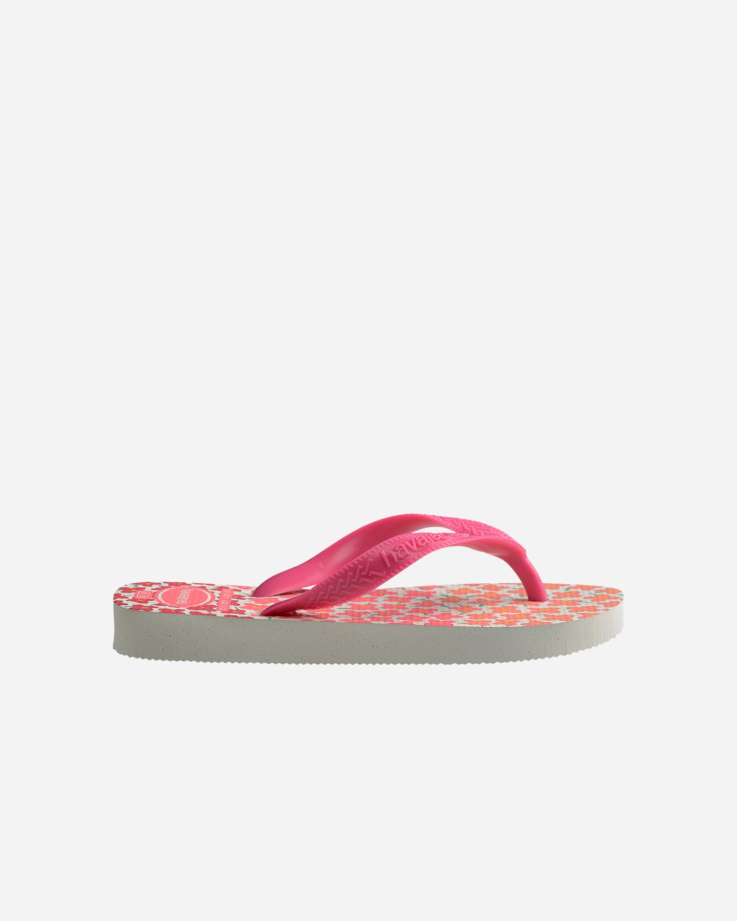 Infradito HAVAIANAS FLORES JR - Bianco - 3 | Cisalfa Sport