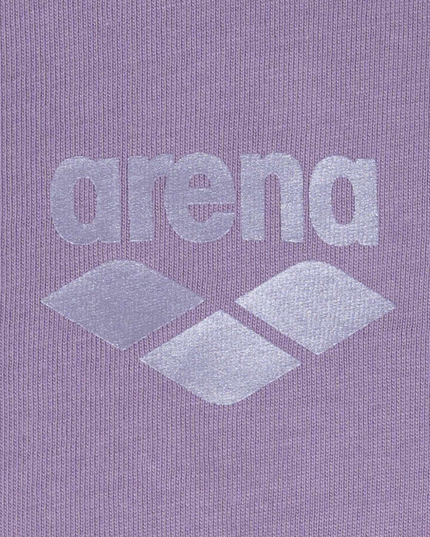 T-shirt ARENA ATHLETIC PROGRESS JR - Lilla - 4 | Cisalfa Sport