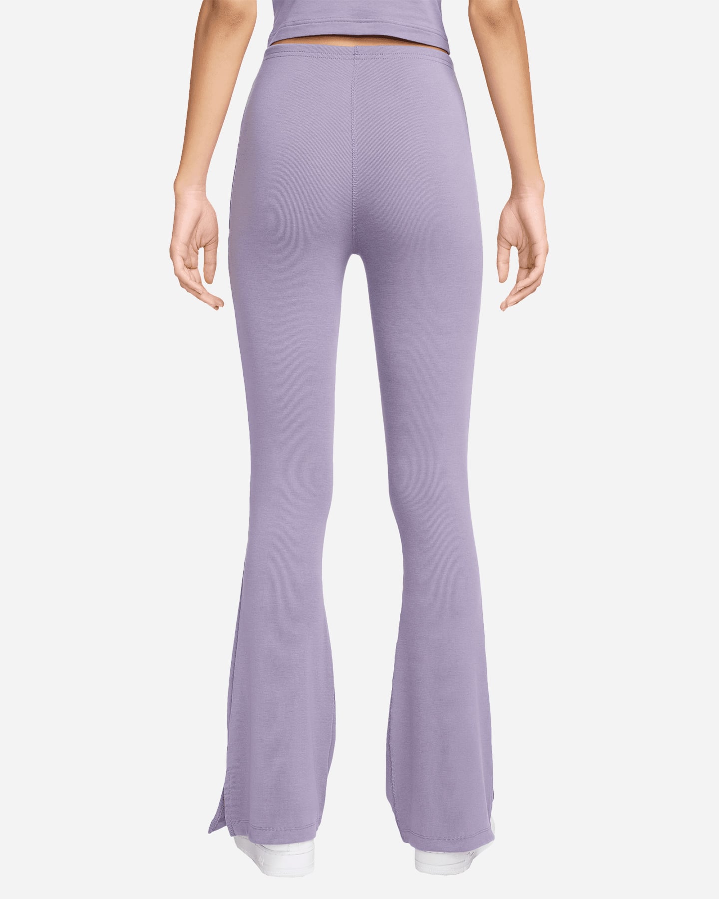 Leggings NIKE FLARED W - Viola - 1 | Cisalfa Sport