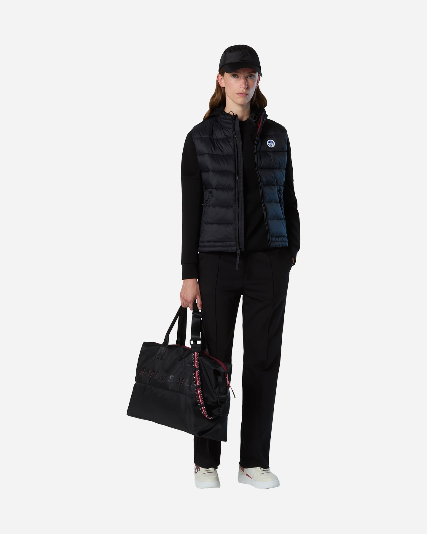 Gilet NORTH SAILS GALIA ULTRALIGHT W - Nero - 4 | Cisalfa Sport