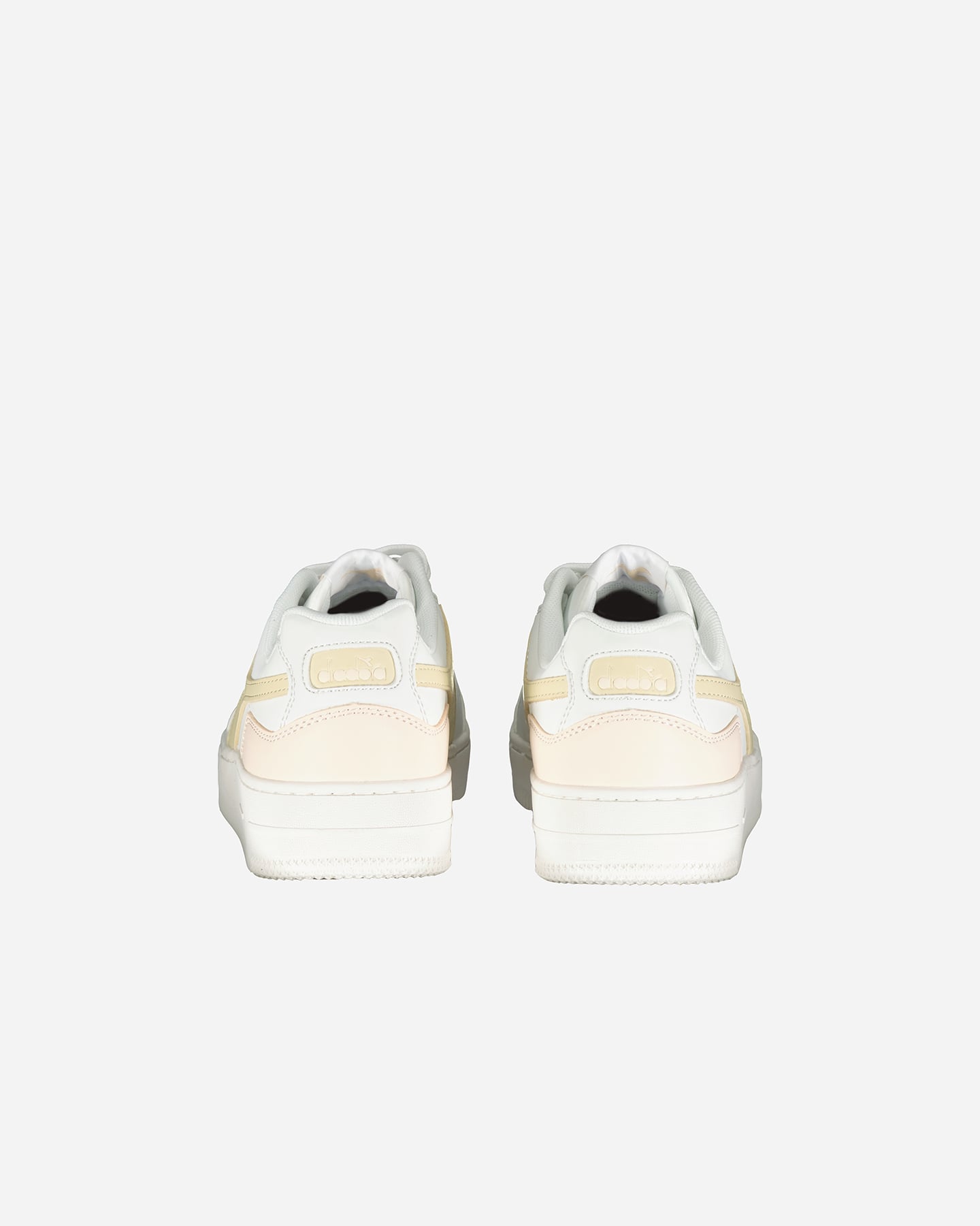 Scarpe sneakers DIADORA JUMPER W - Bianco - 4 | Cisalfa Sport