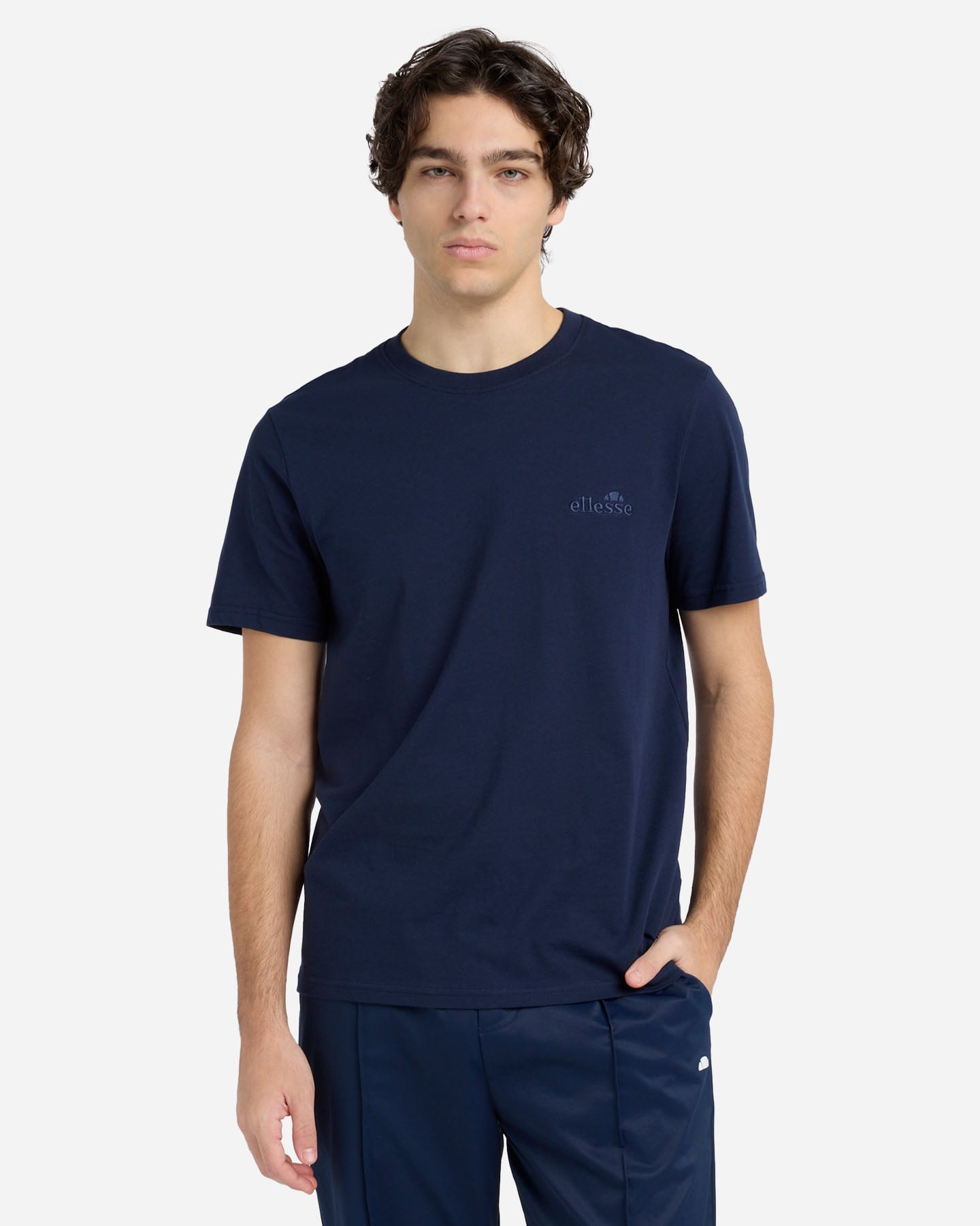 T-shirt ELLESSE SMALL LOGO M - Blu - 1 | Cisalfa Sport