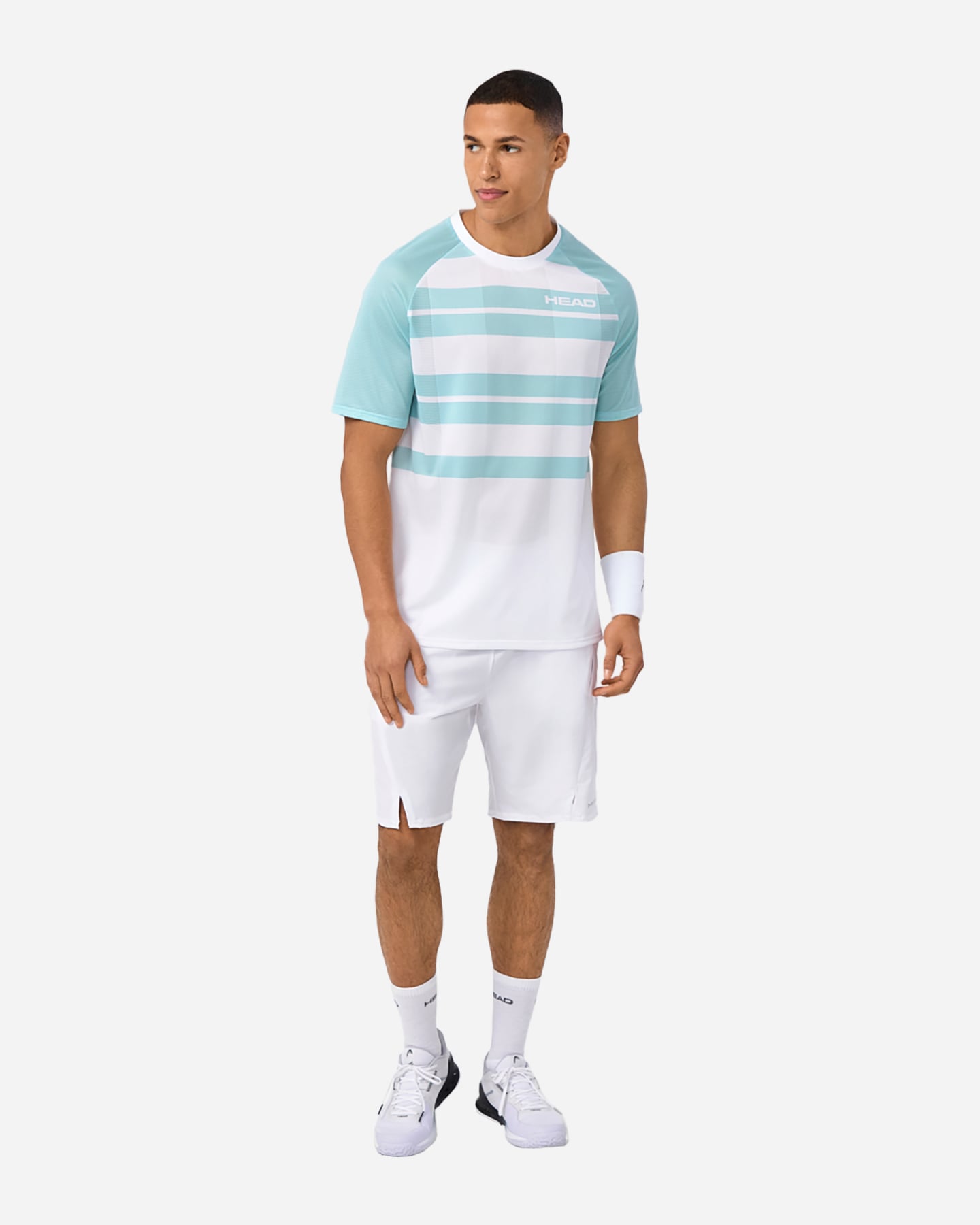 T-shirt tennis HEAD PERFORMANCE M - Bianco - 3 | Cisalfa Sport