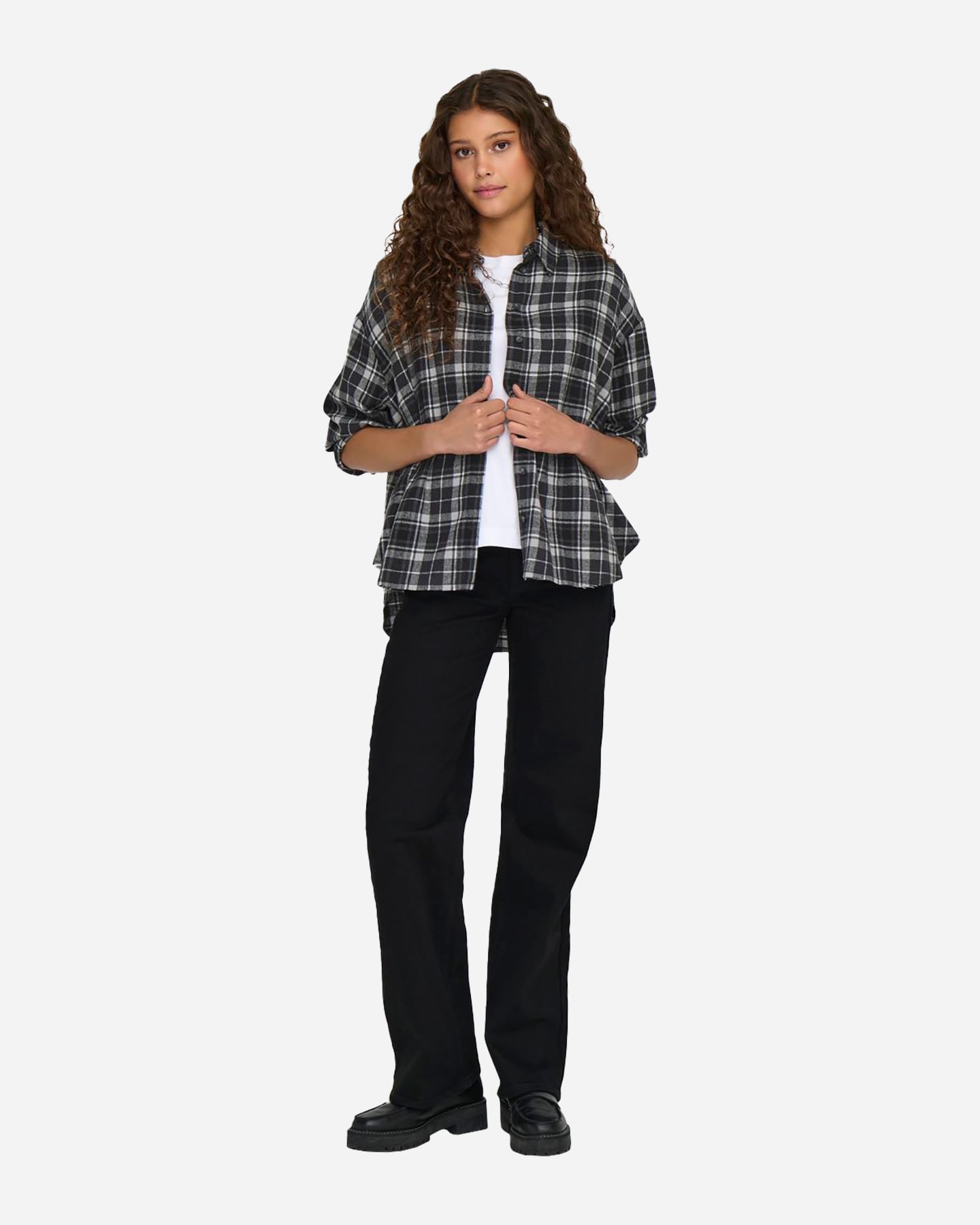 Camicia ONLY NEW GRACE W - Nero - 3 | Cisalfa Sport