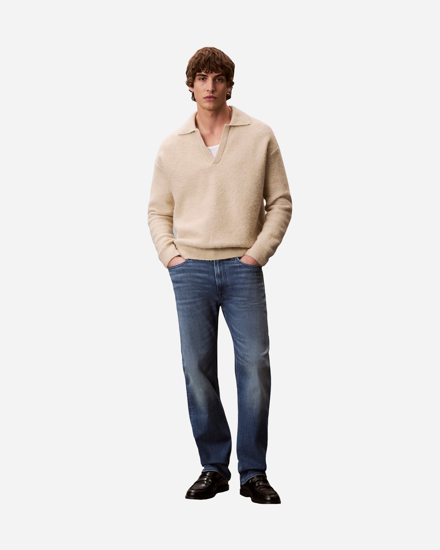 Jeans CALVIN KLEIN JEANS JSTANDARD M - Blu - 2 | Cisalfa Sport