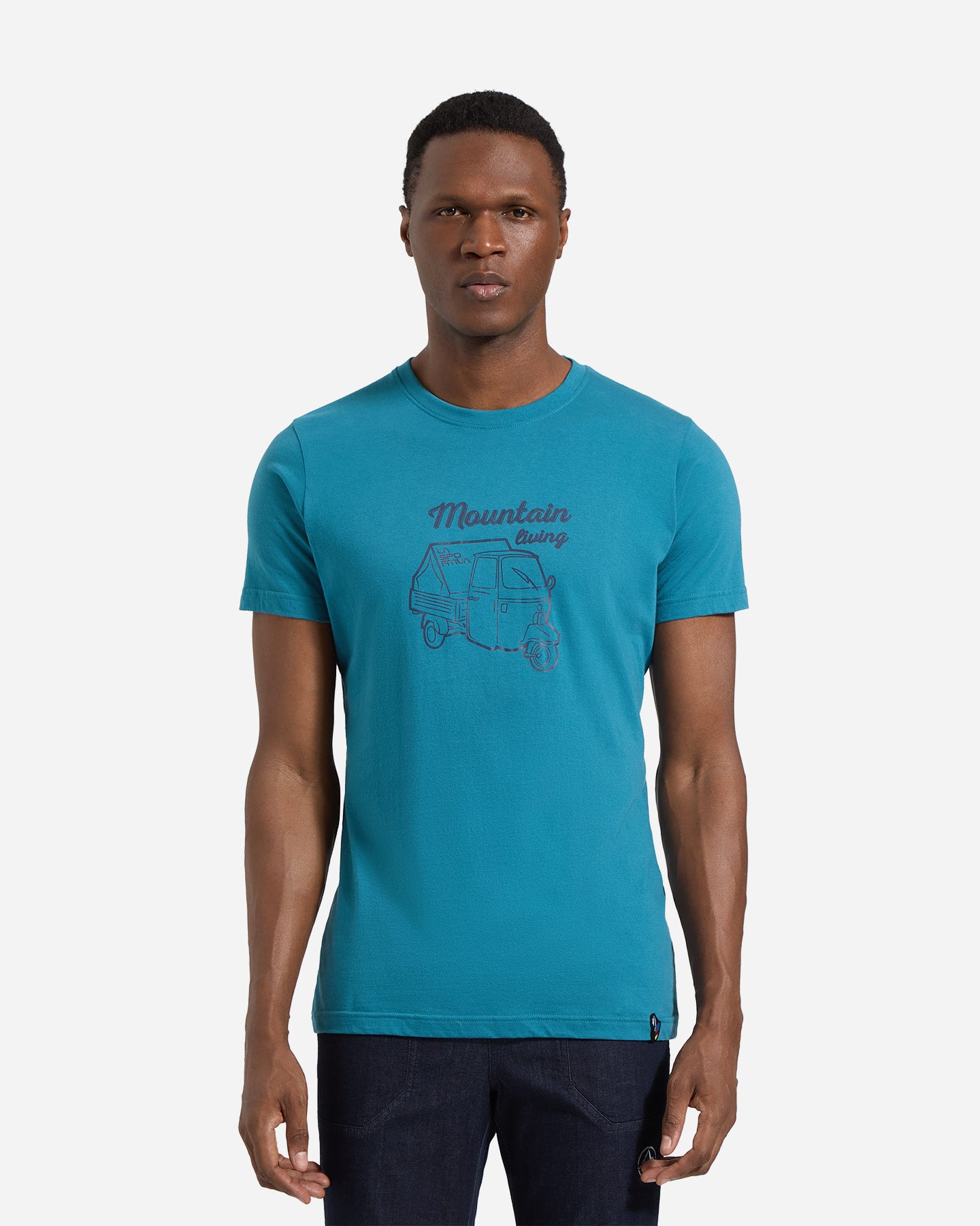 T-shirt LA SPORTIVA APE M - Blu - 2 | Cisalfa Sport