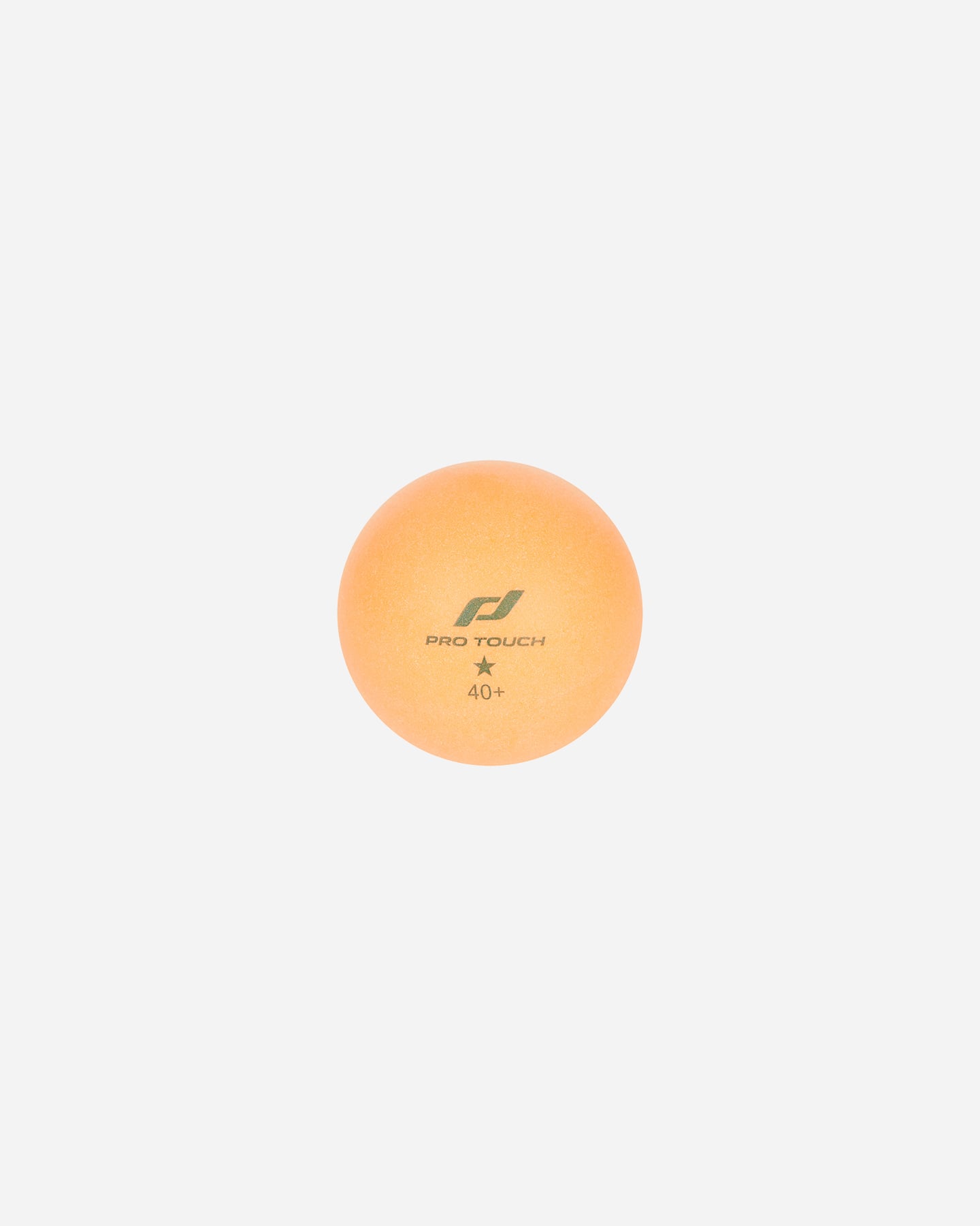 Accessorio ping pong PRO TOUCH PRO BALL 1 STAR X6  - Arancione - 1 | Cisalfa Sport