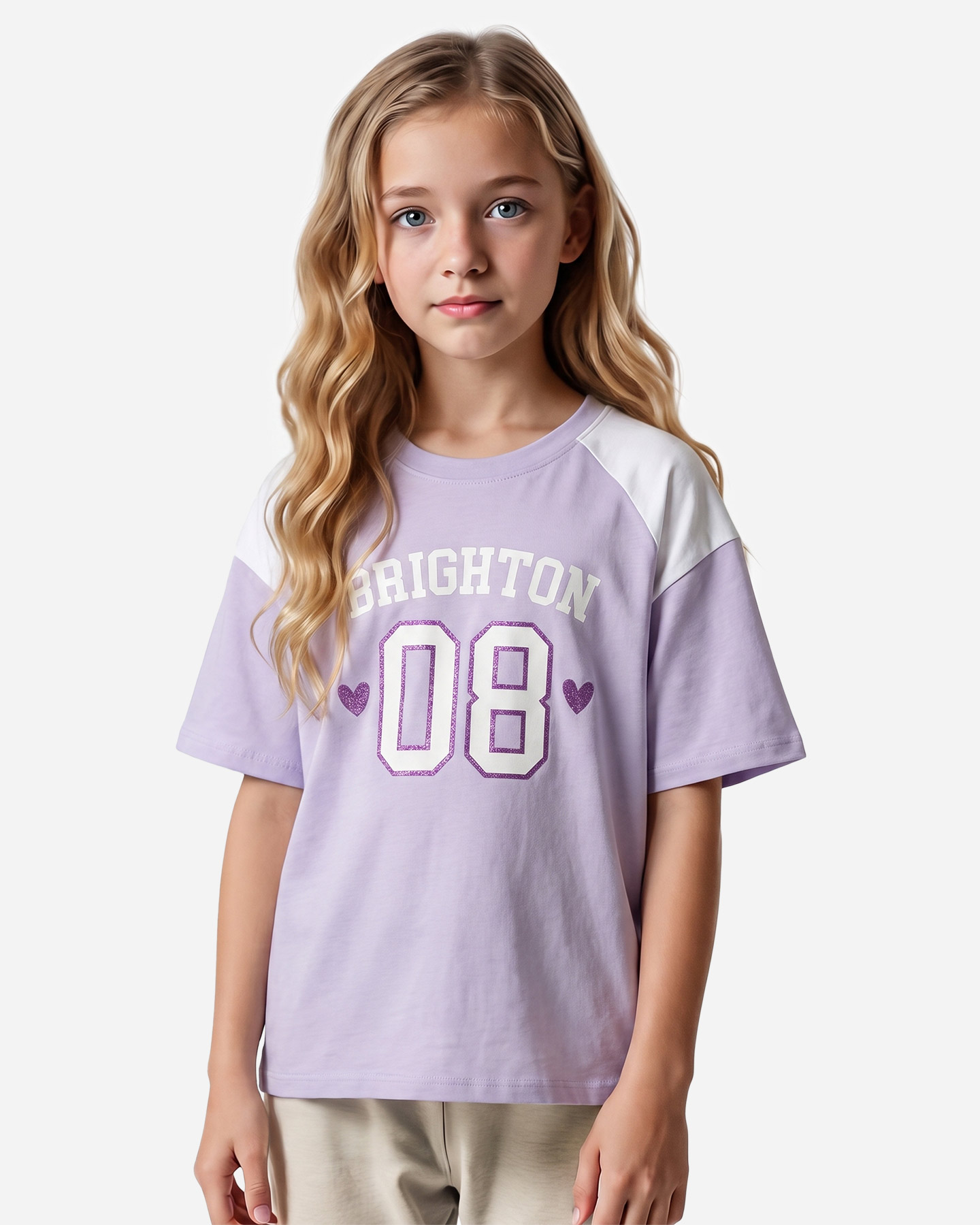 T-shirt MIA M BASIC JR - Lilla - 2 | Cisalfa Sport