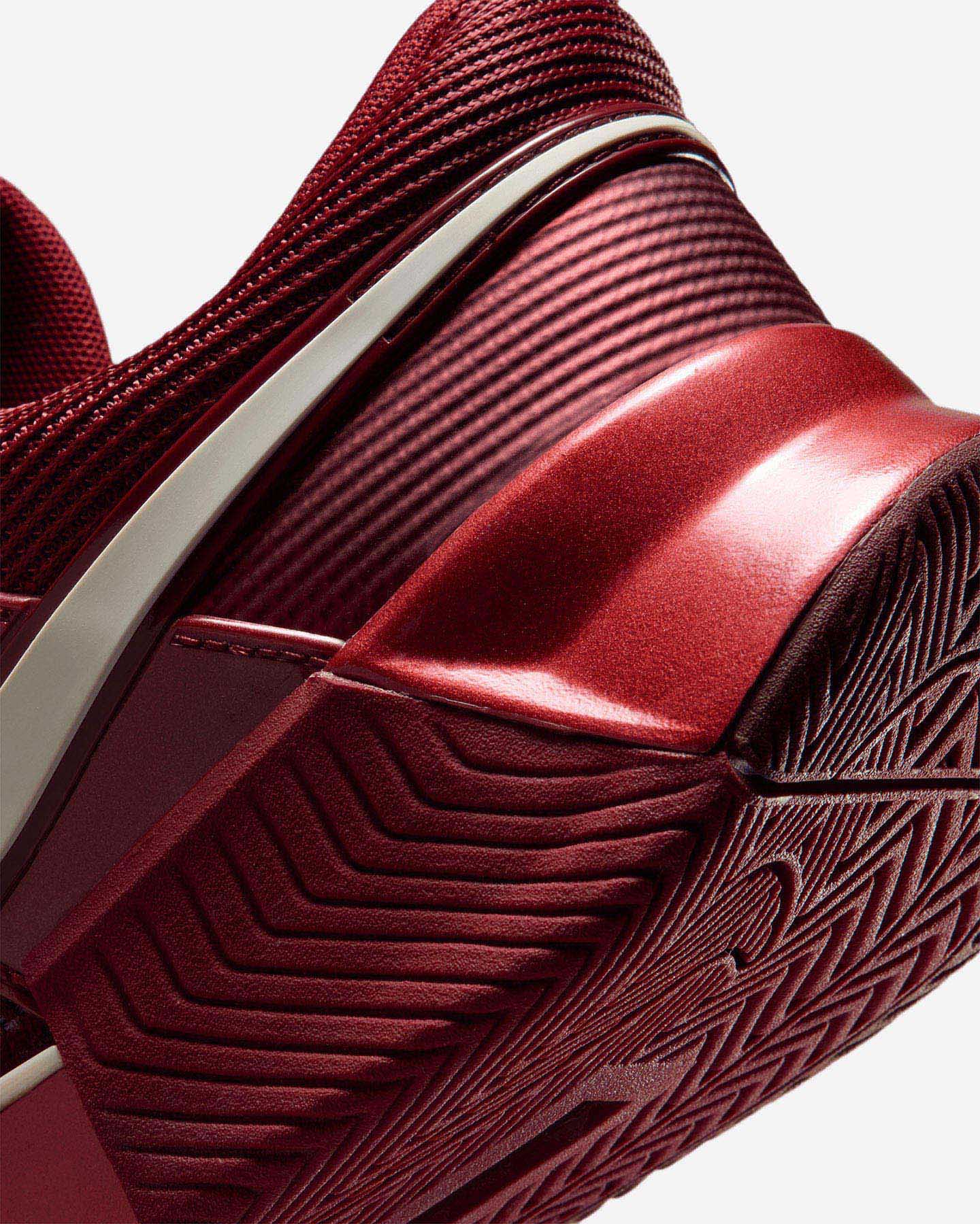 Scarpe tennis NIKE ZOOM GP CHALLENGE 1.5 PREMIUM M - Rosso - 5 | Cisalfa Sport