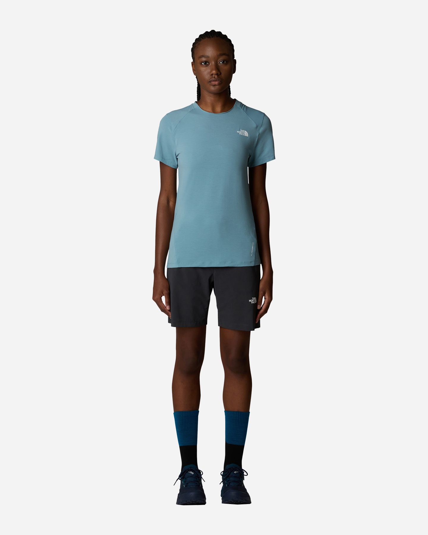 T-shirt THE NORTH FACE LIGHTNING ALPINE W - Blu - 4 | Cisalfa Sport