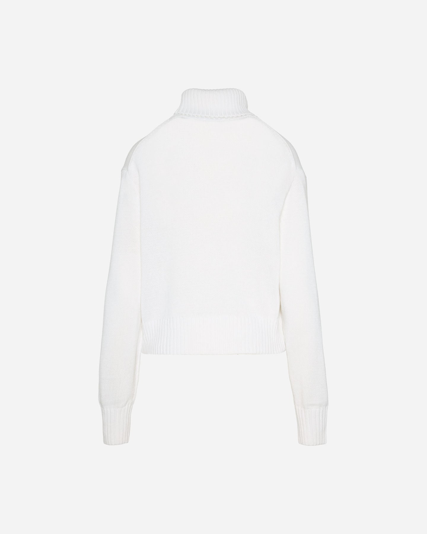Maglione CALVIN KLEIN JEANS LOGO W - Bianco - 1 | Cisalfa Sport
