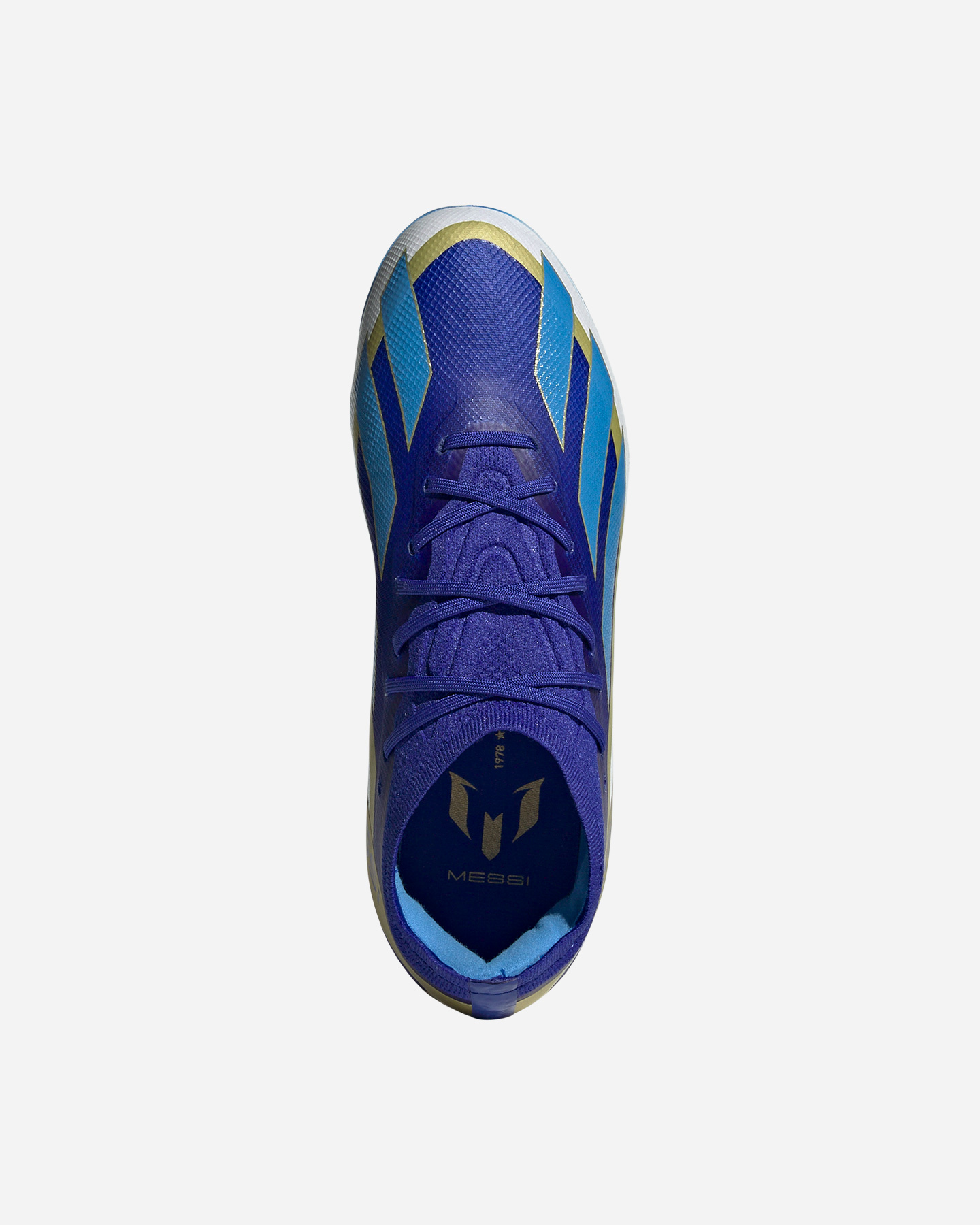 Scarpe calcio ADIDAS X CRAZYFAST FG MESSI JR - Color mix - 3 | Cisalfa Sport