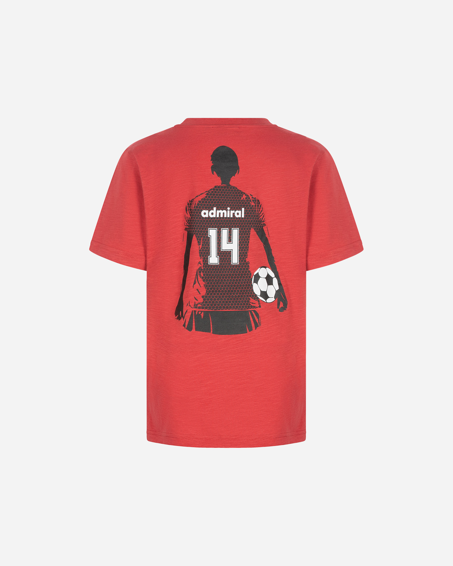 T-shirt ADMIRAL ESSENTIAL COLLEGE JR - Rosso - 1 | Cisalfa Sport