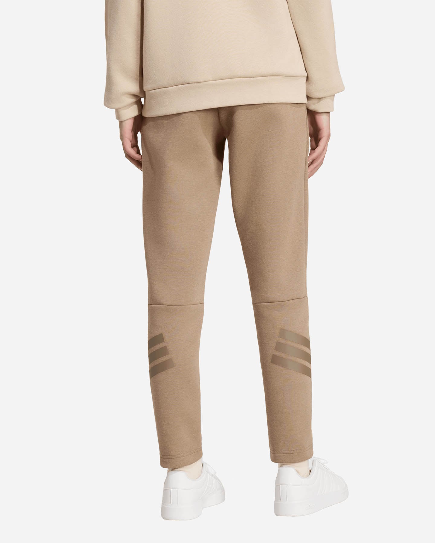 Pantalone ADIDAS FUTURE ICONS JR - Marrone - 3 | Cisalfa Sport