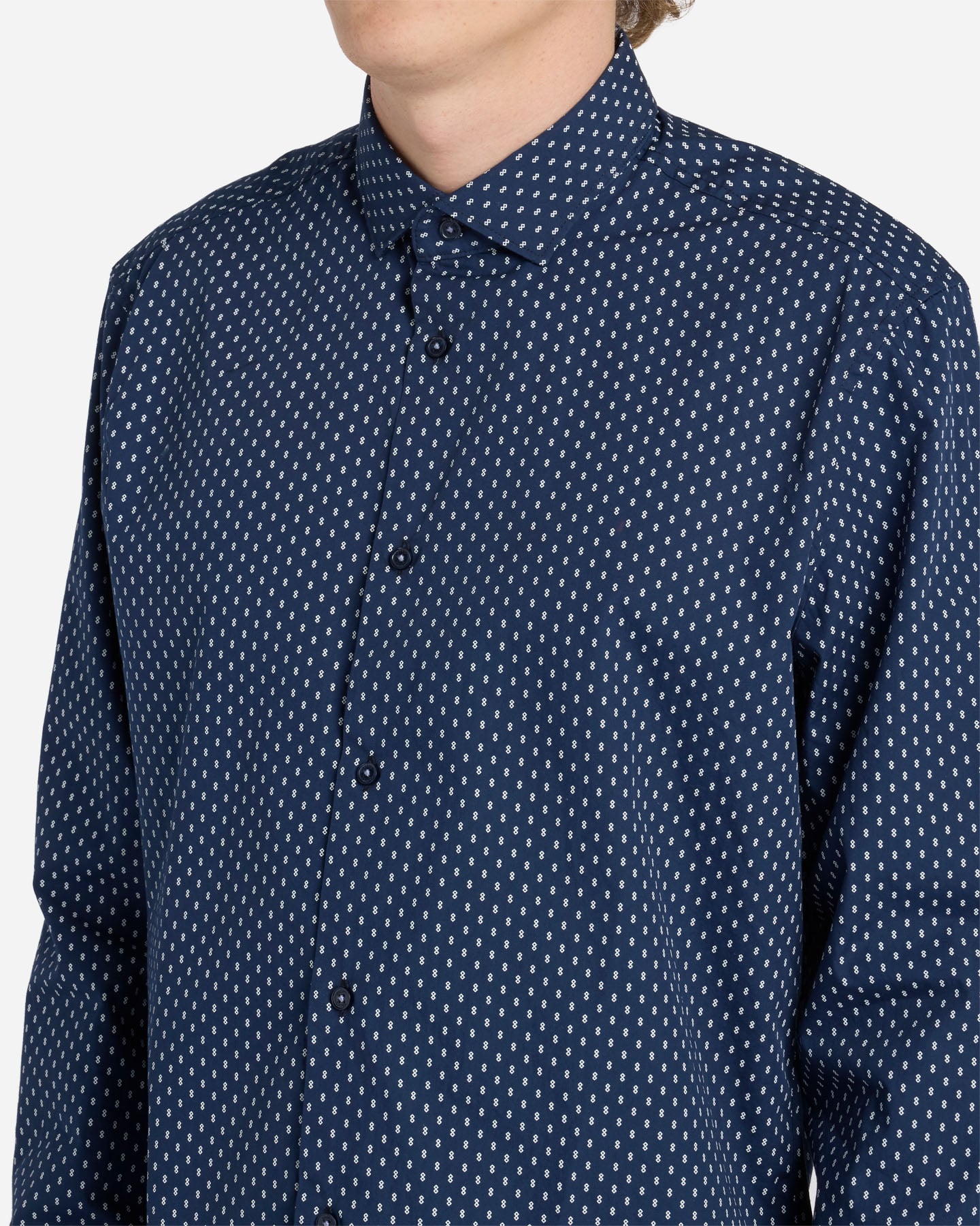 Camicia DACK'S ESSENTIAL M - Blu - 5 | Cisalfa Sport