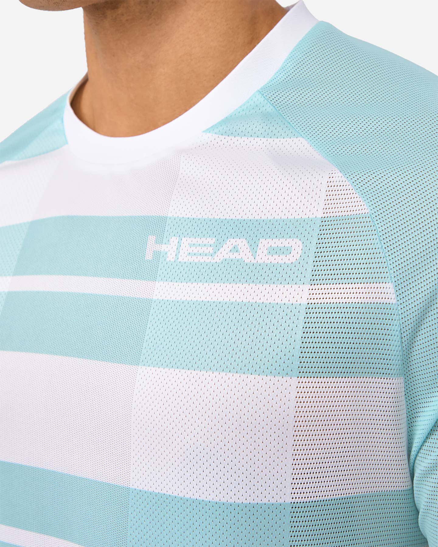 T-shirt tennis HEAD PERFORMANCE M - Bianco - 4 | Cisalfa Sport