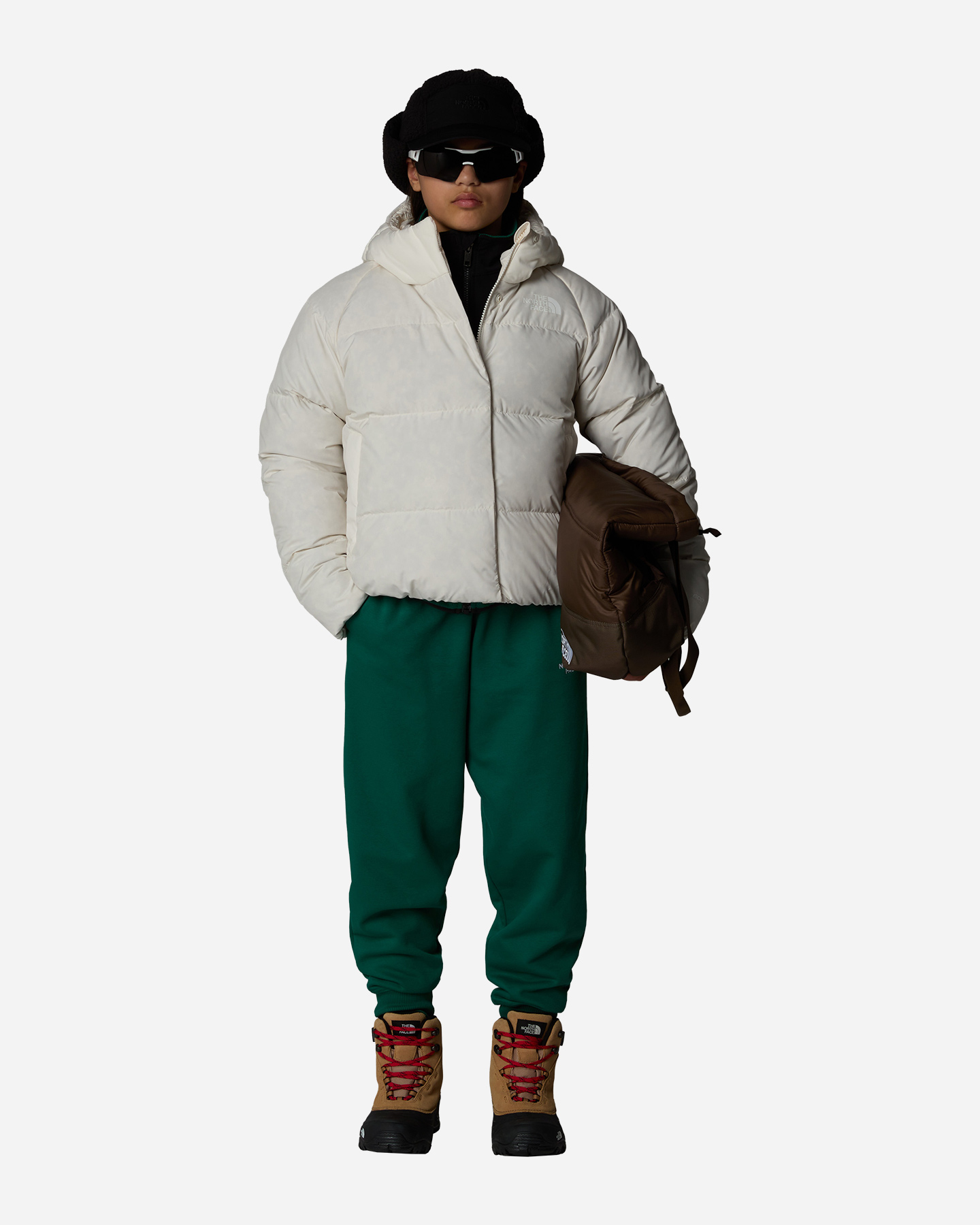 Giubbotto THE NORTH FACE NORTH DOWN JR - Bianco - 5 | Cisalfa Sport