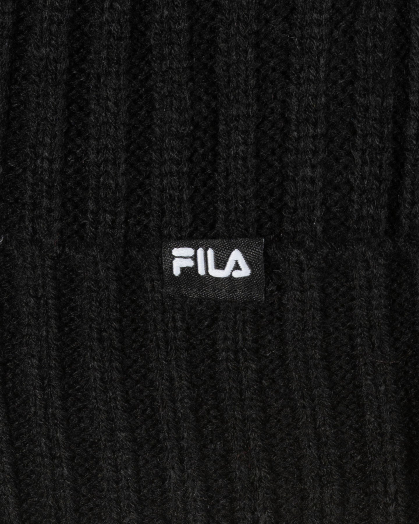 Berretto FILA SMALL LOGO M - Nero - 1 | Cisalfa Sport