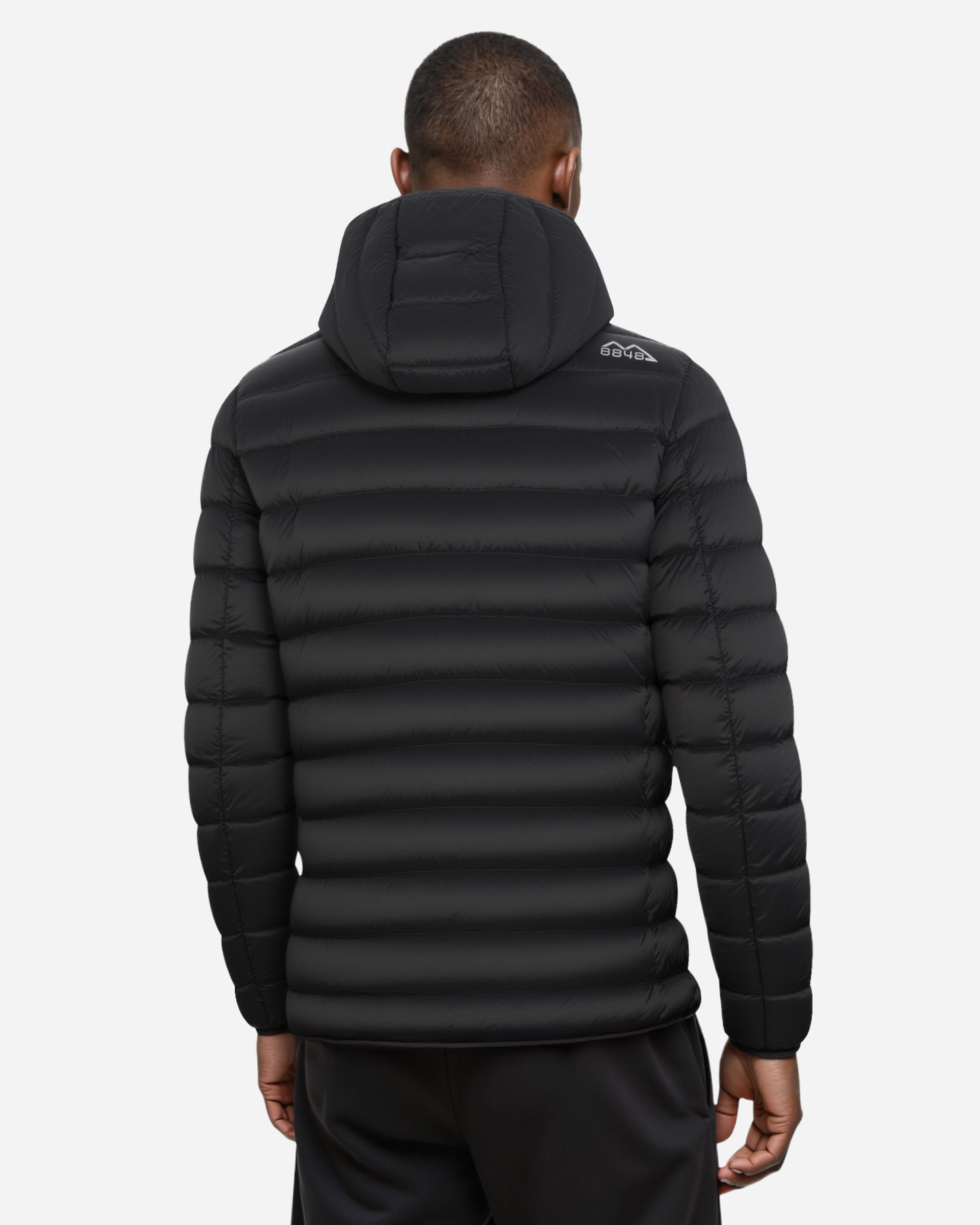 Piumino 8848 MOUNTAIN ESSENTIAL M - Nero - 4 | Cisalfa Sport