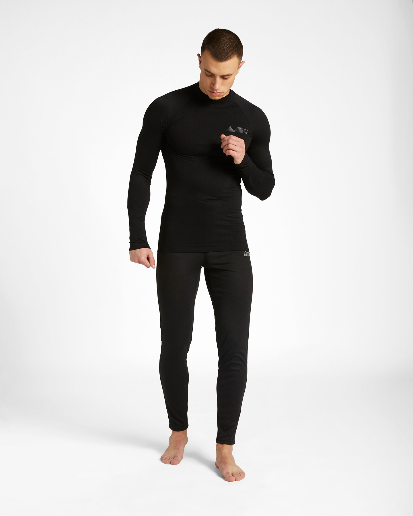 Maglia intimo tecnico ABC THERMAL ABC M - Nero - 1 | Cisalfa Sport