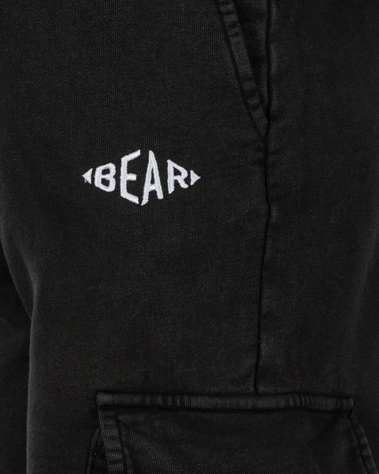 Pantalone BEAR SHORE BREAK JR - Nero - 2 | Cisalfa Sport