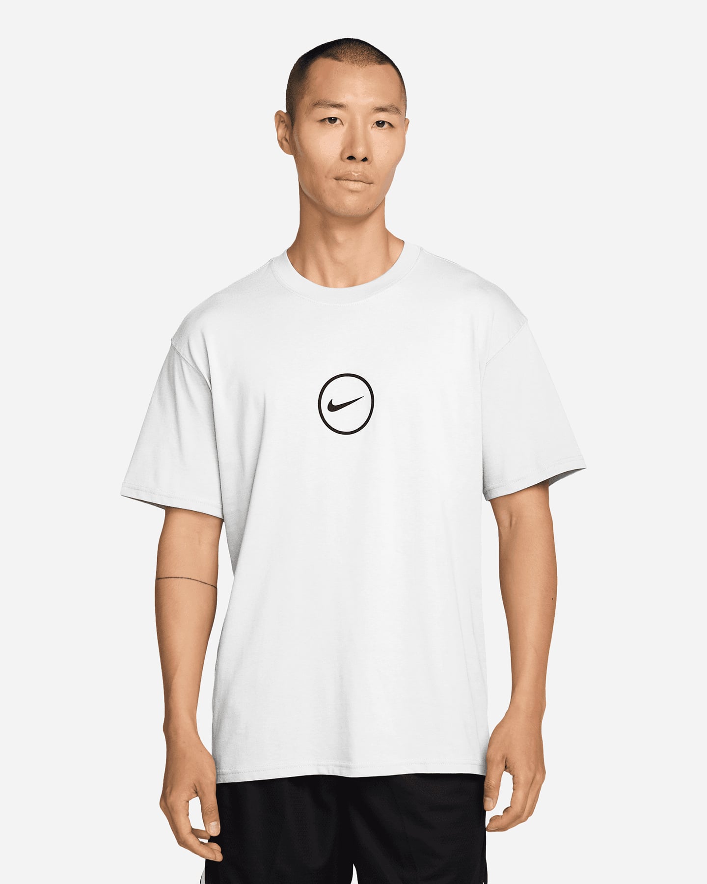 T-shirt NIKE BASKET GRAPHIC BACK FIELD M - Bianco - 1 | Cisalfa Sport