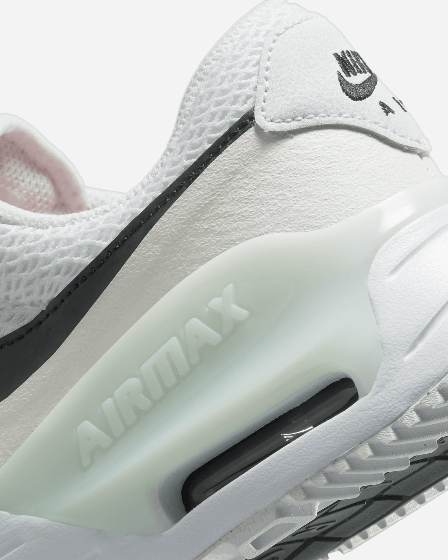 Scarpe sneakers NIKE AIR MAX SYSTM W - Bianco - 5 | Cisalfa Sport