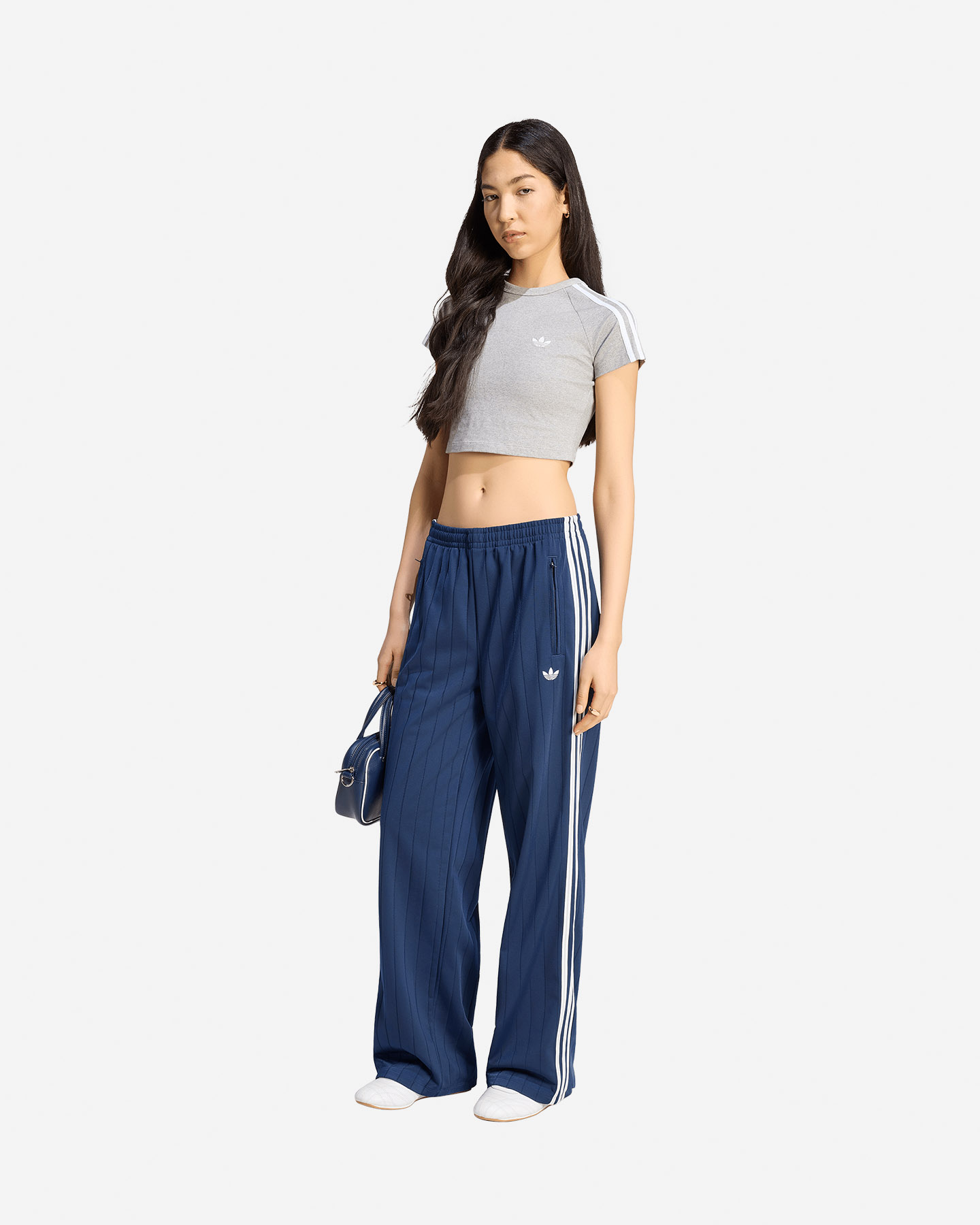 Pantalone ADIDAS FIREBIRD W - Blu - 2 | Cisalfa Sport