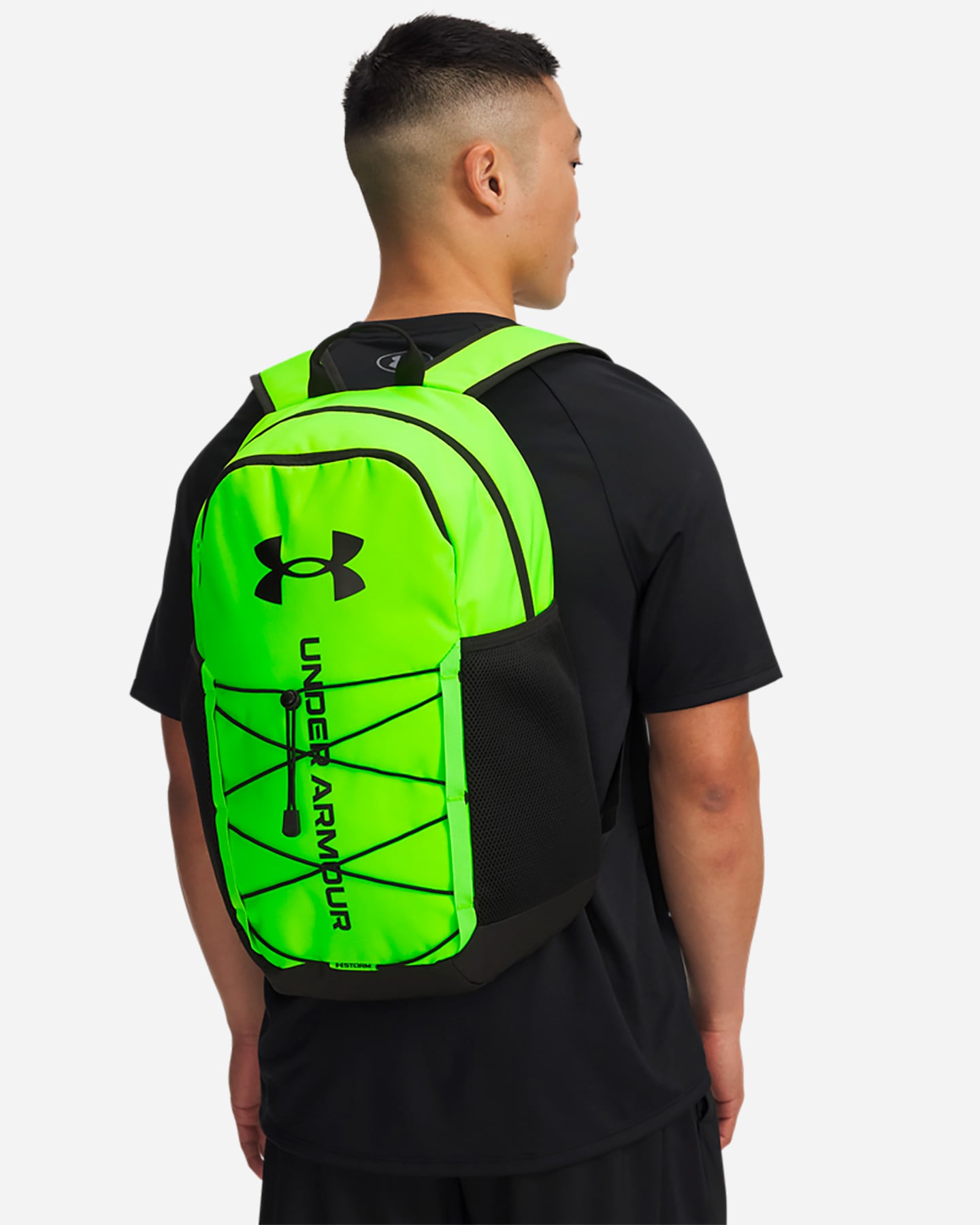 Zaino UNDER ARMOUR HUSTLE SPORT 6.0  - Verde - 2 | Cisalfa Sport