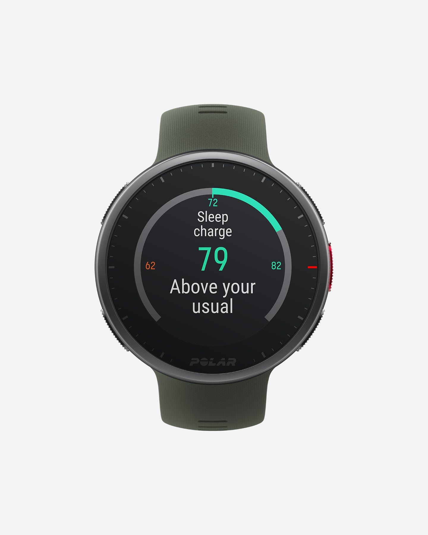 Orologio multifunzione POLAR VANTAGE V2 M/L - Verde - 2 | Cisalfa Sport