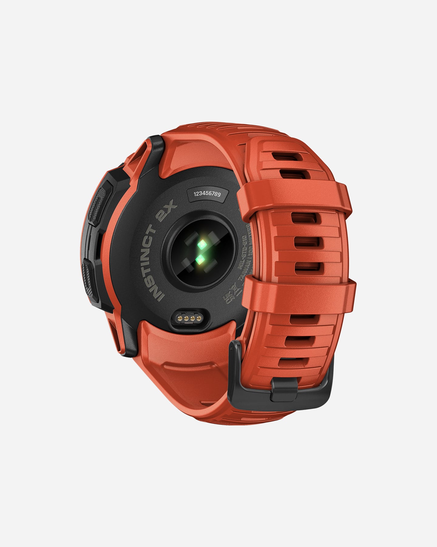 Orologio multifunzione GARMIN INSTINCT 2X SOLAR  - Rosso - 5 | Cisalfa Sport