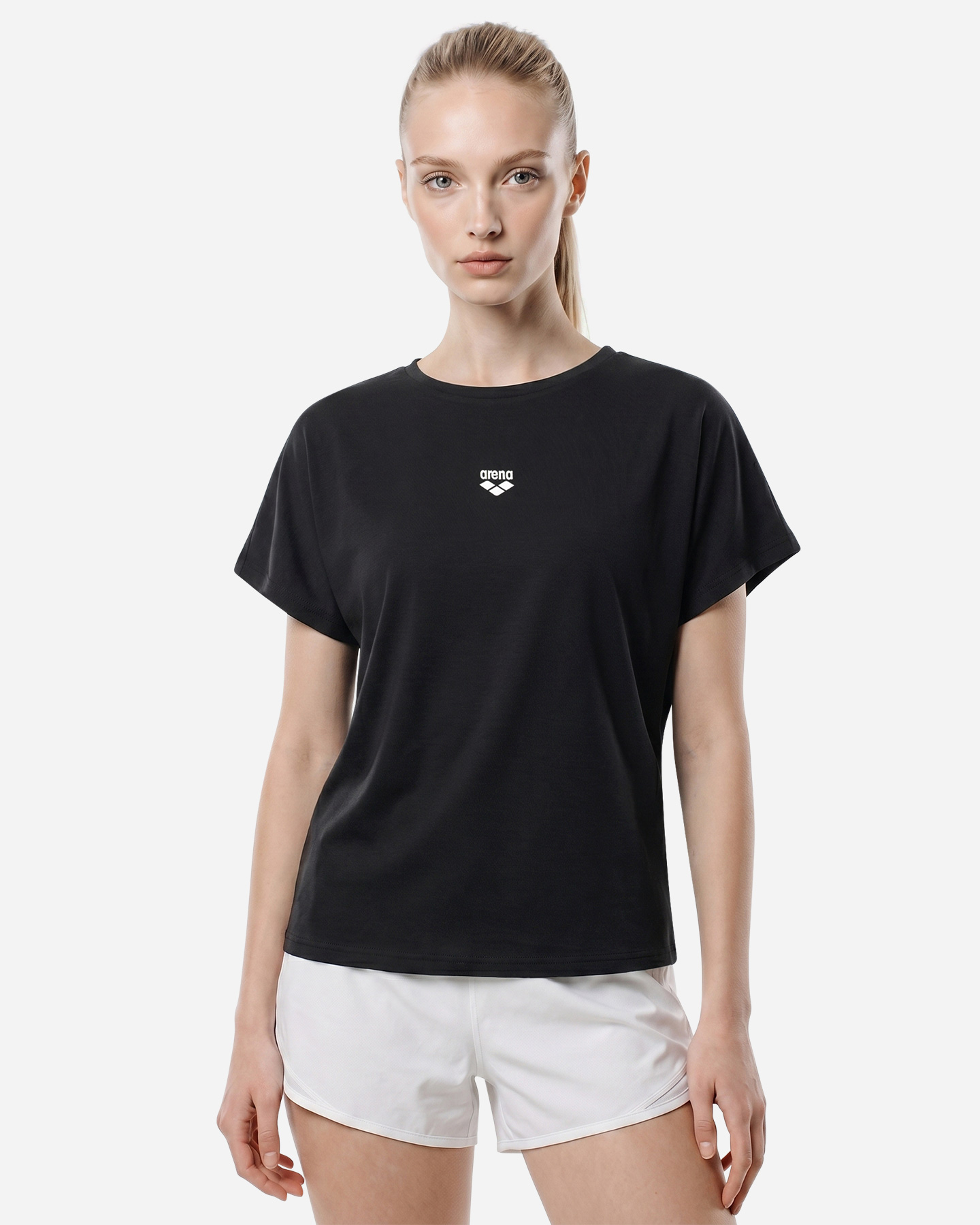 T-shirt training ARENA OVER W - Nero - 2 | Cisalfa Sport