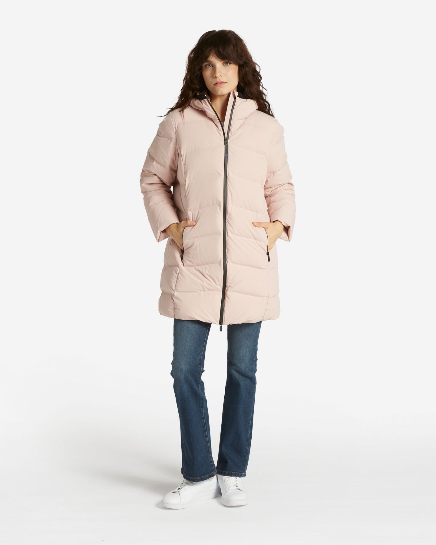 Piumino BEST COMPANY CONFY & CHIC W - Rosa - 1 | Cisalfa Sport