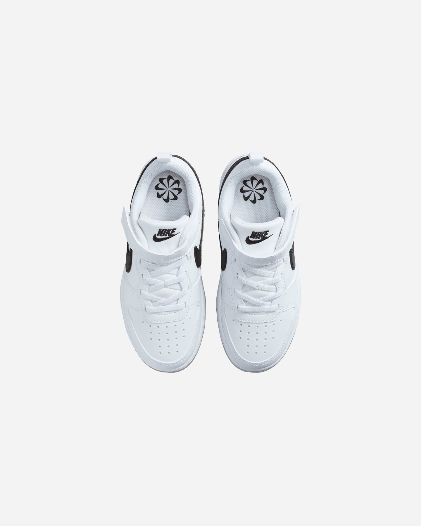Scarpe sneakers NIKE COURT BOROUGH LOW RECRAFT PS JR - Bianco - 3 | Cisalfa Sport