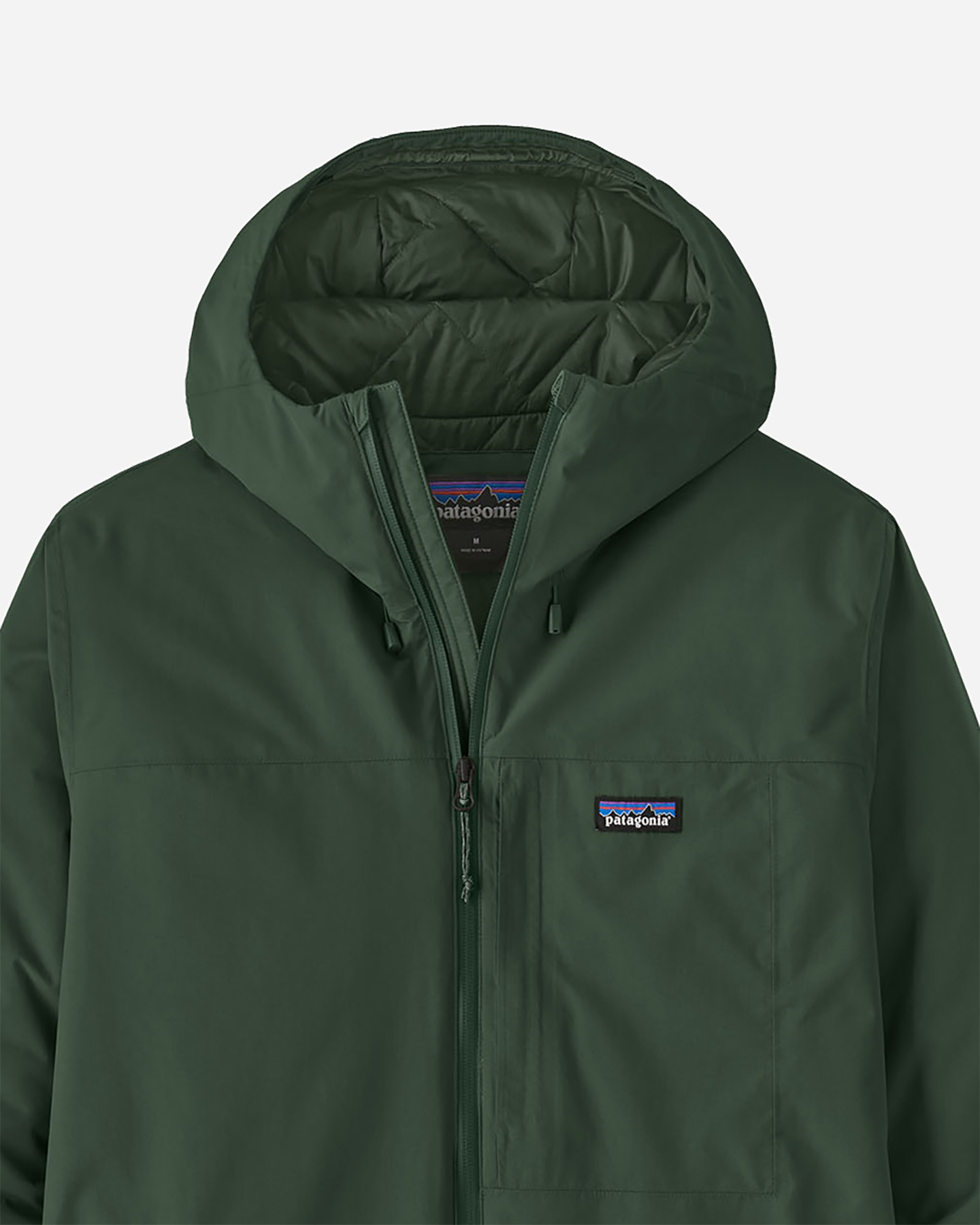 Giacca antipioggia PATAGONIA WINDSHADOW M - Verde - 1 | Cisalfa Sport