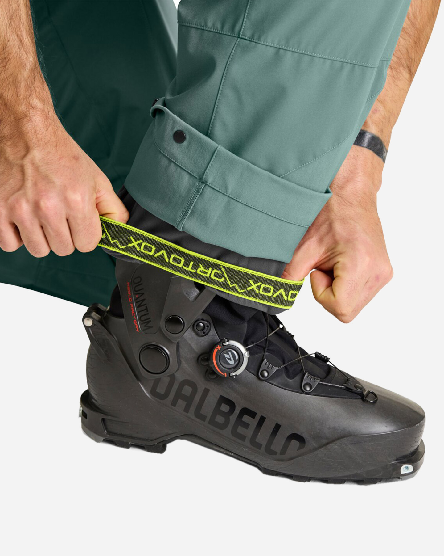 Pantalone outdoor ORTOVOX MESOLA W - Grigio - 5 | Cisalfa Sport