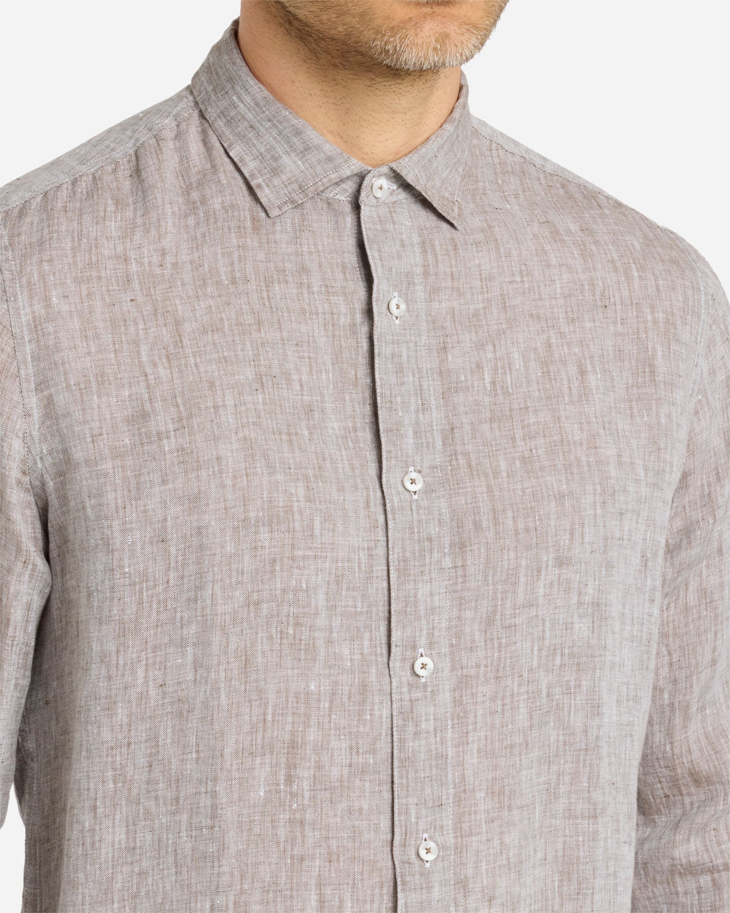 Camicia BEST COMPANY AUSTRALIAN WILD SAFARI M - Marrone - 5 | Cisalfa Sport