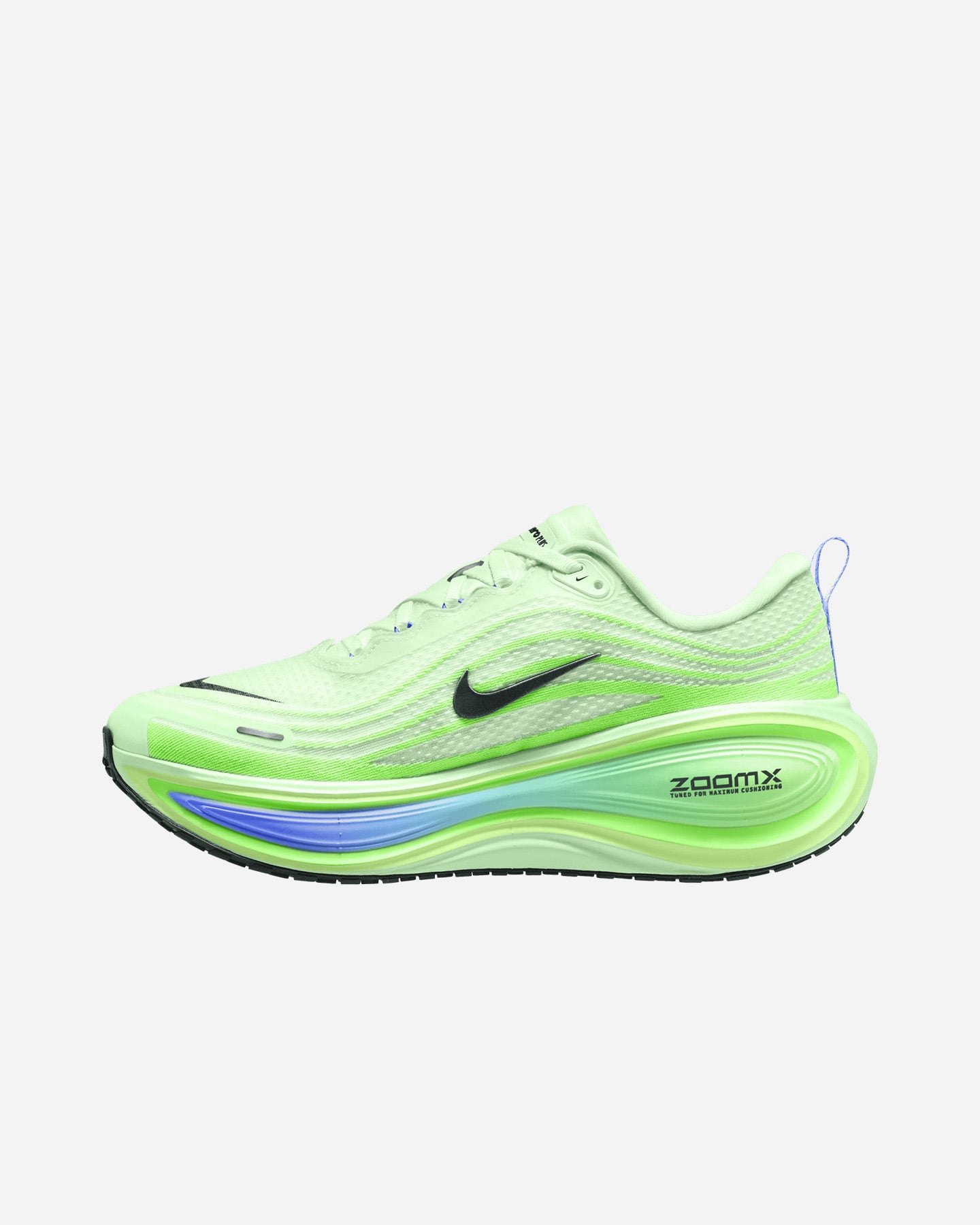 Scarpe running NIKE VOMERO PLUS M - Verde - 3 | Cisalfa Sport