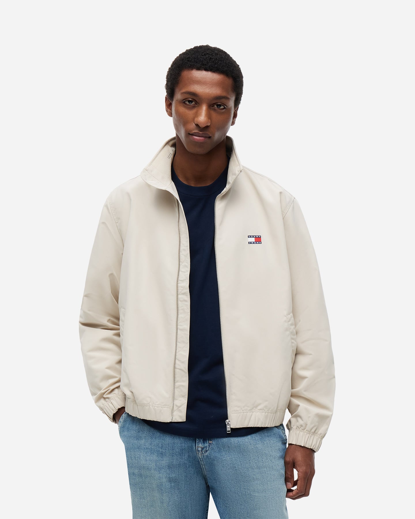 Giacca TOMMY HILFIGER TRACKTOP ESSENTIAL M - Beige - 1 | Cisalfa Sport