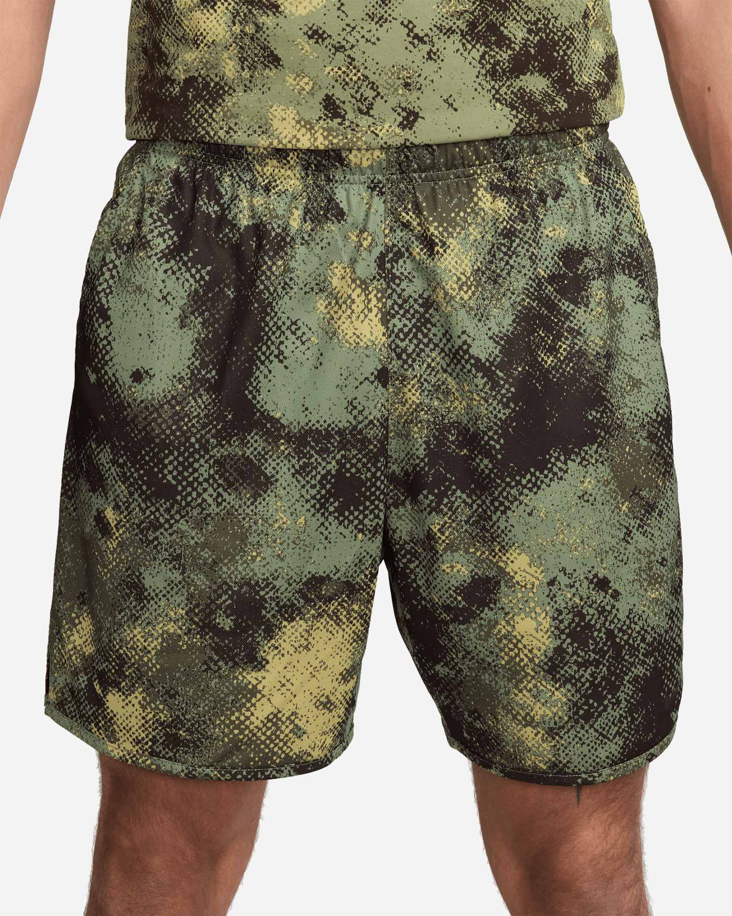 Pantalone training NIKE DRI FIT 7IN M - Verde - 2 | Cisalfa Sport