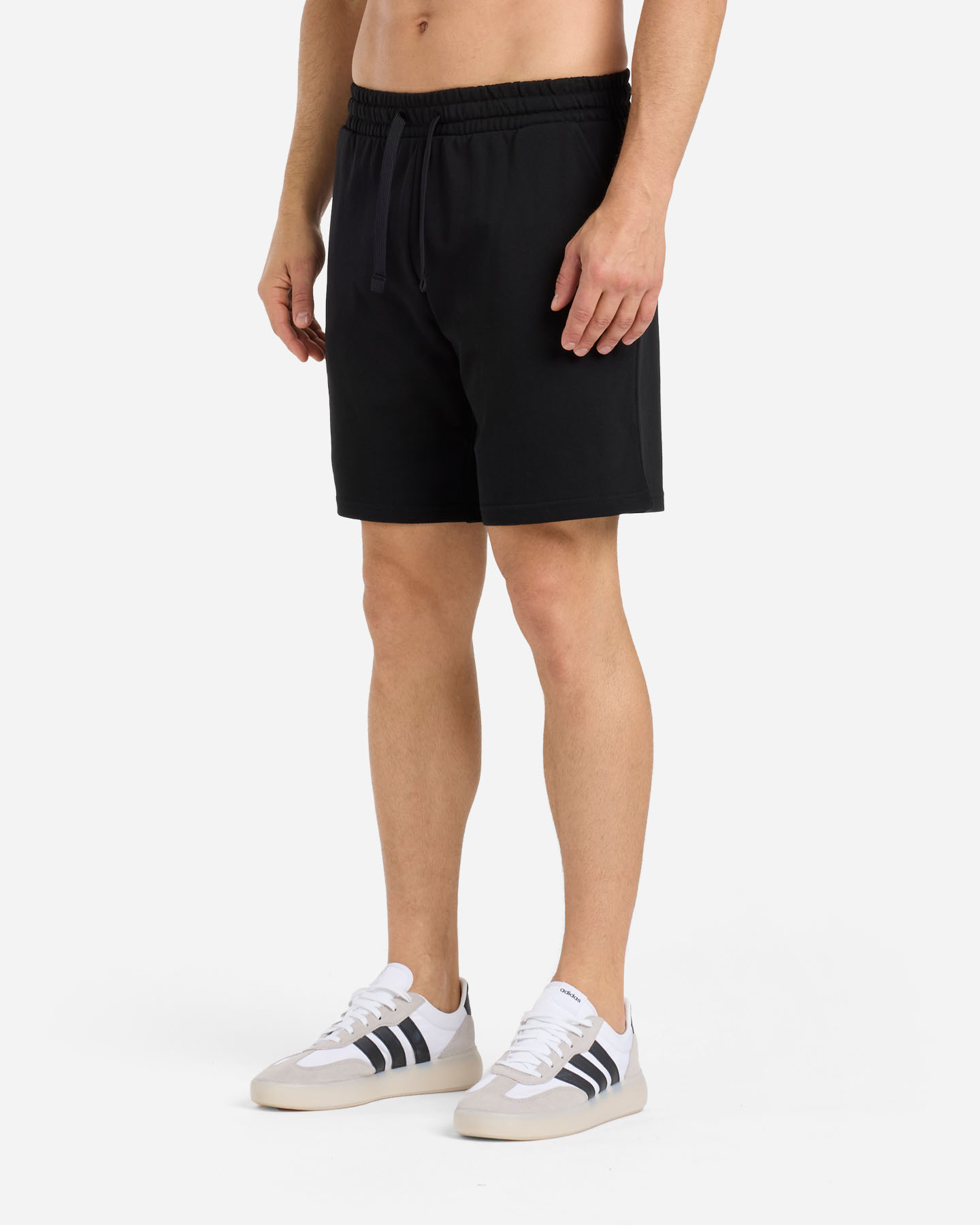 Bermuda ELLESSE TERRY M - Nero - 2 | Cisalfa Sport