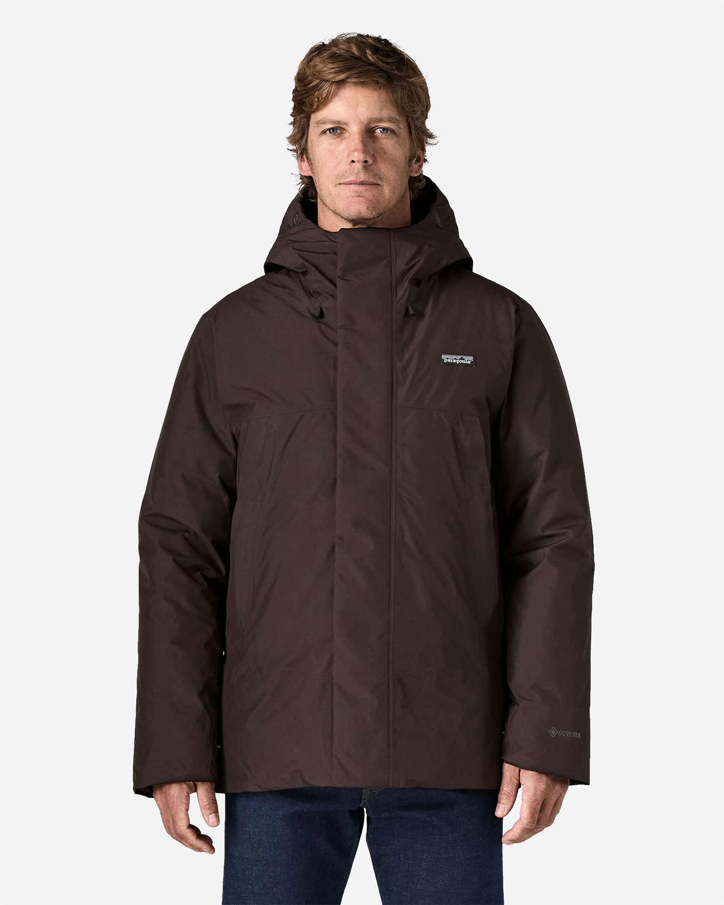 Giacca outdoor PATAGONIA STORMSHADOW PARKA M - Marrone - 1 | Cisalfa Sport