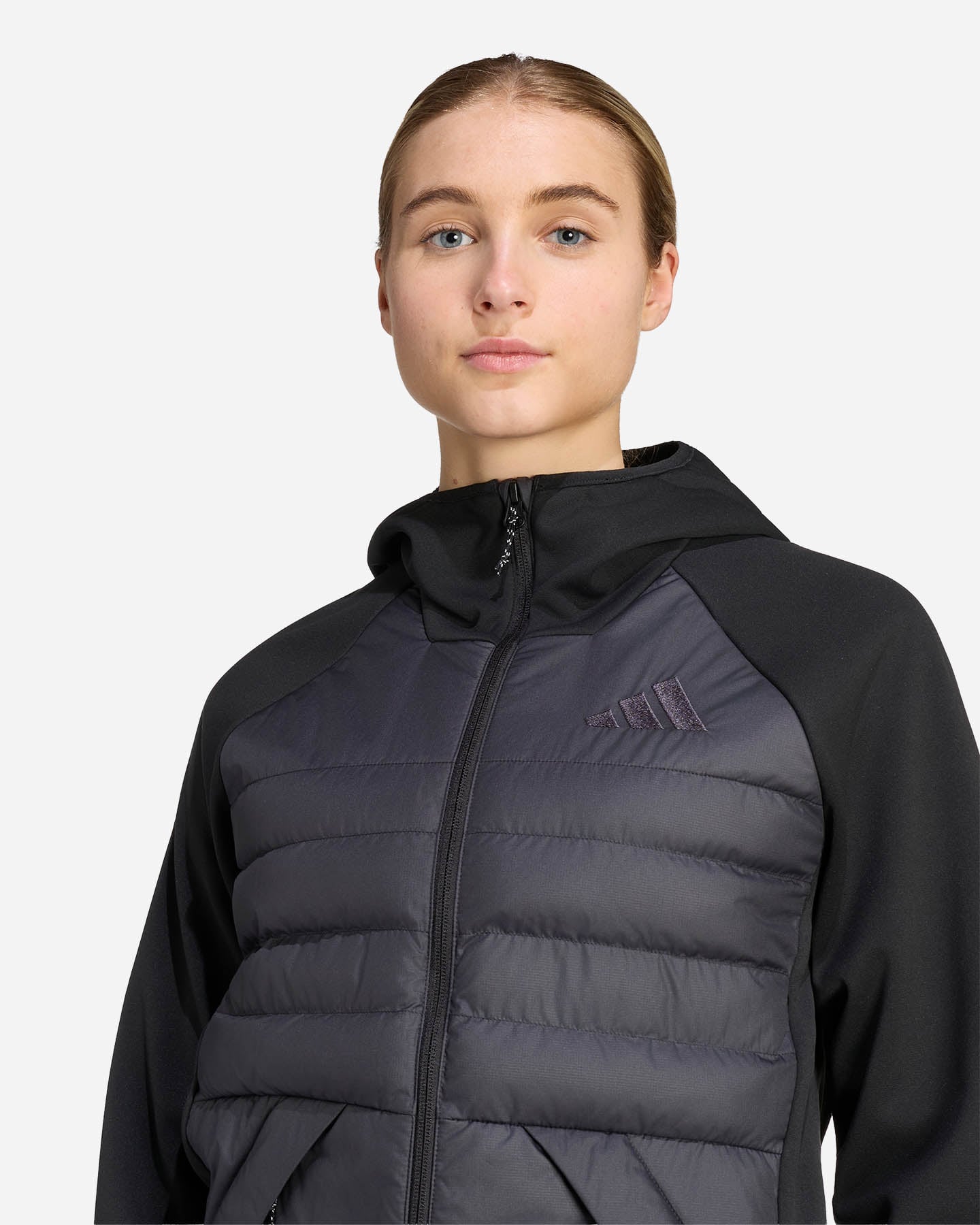 Giacca outdoor ADIDAS MULTI HYBRID W - Nero - 4 | Cisalfa Sport