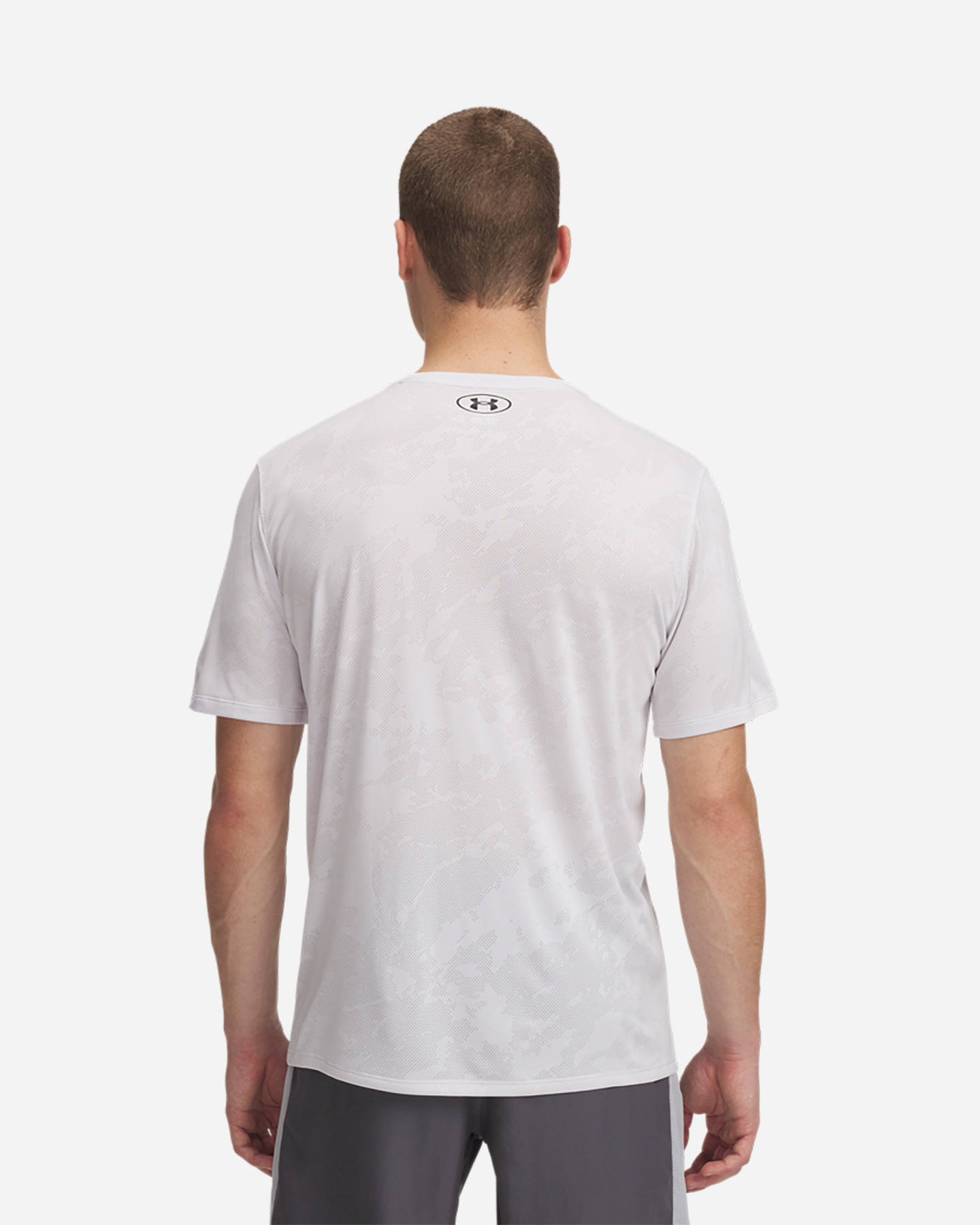 T-shirt training UNDER ARMOUR TECH VENT M - Grigio - 1 | Cisalfa Sport