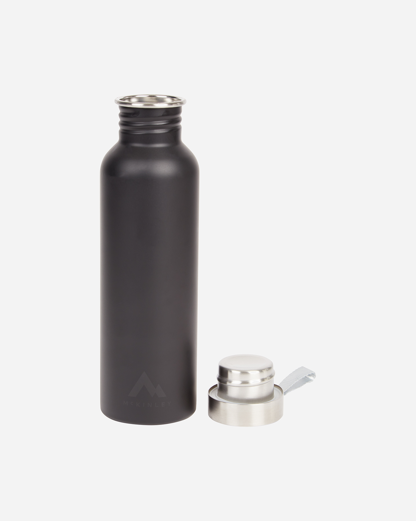 Borraccia MCKINLEY STAINLESS STEEL SINGLE 0,75 L  - Nero - 1 | Cisalfa Sport
