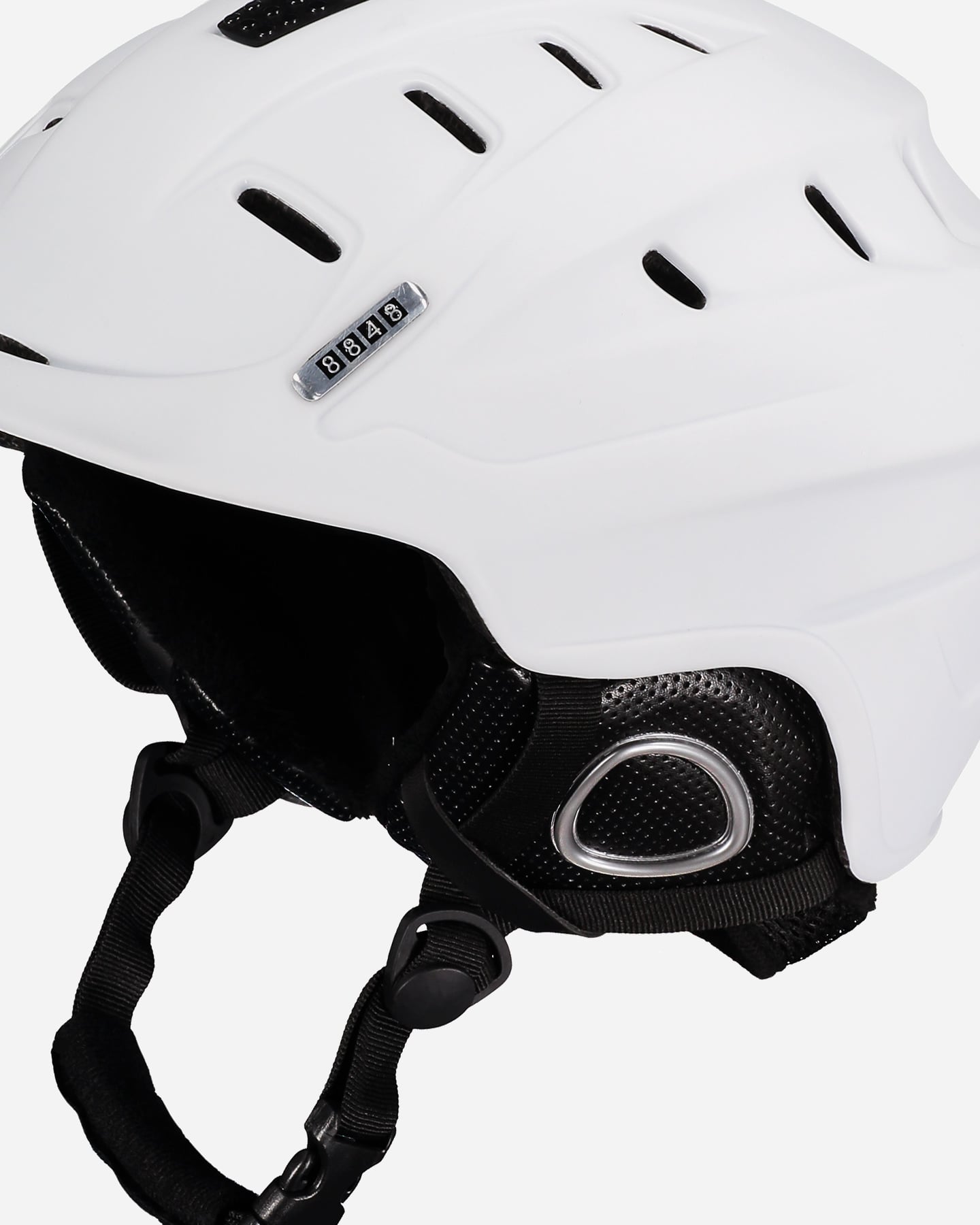 Casco sci 8848 VERBIER M - Bianco - 1 | Cisalfa Sport